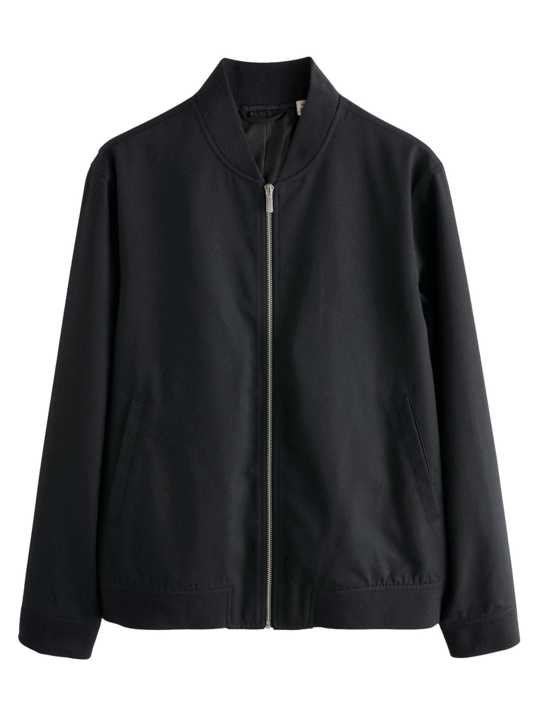 Next Φθινοπωρινό και ανοιξιάτικο μπουφάν μπλε μαρέν