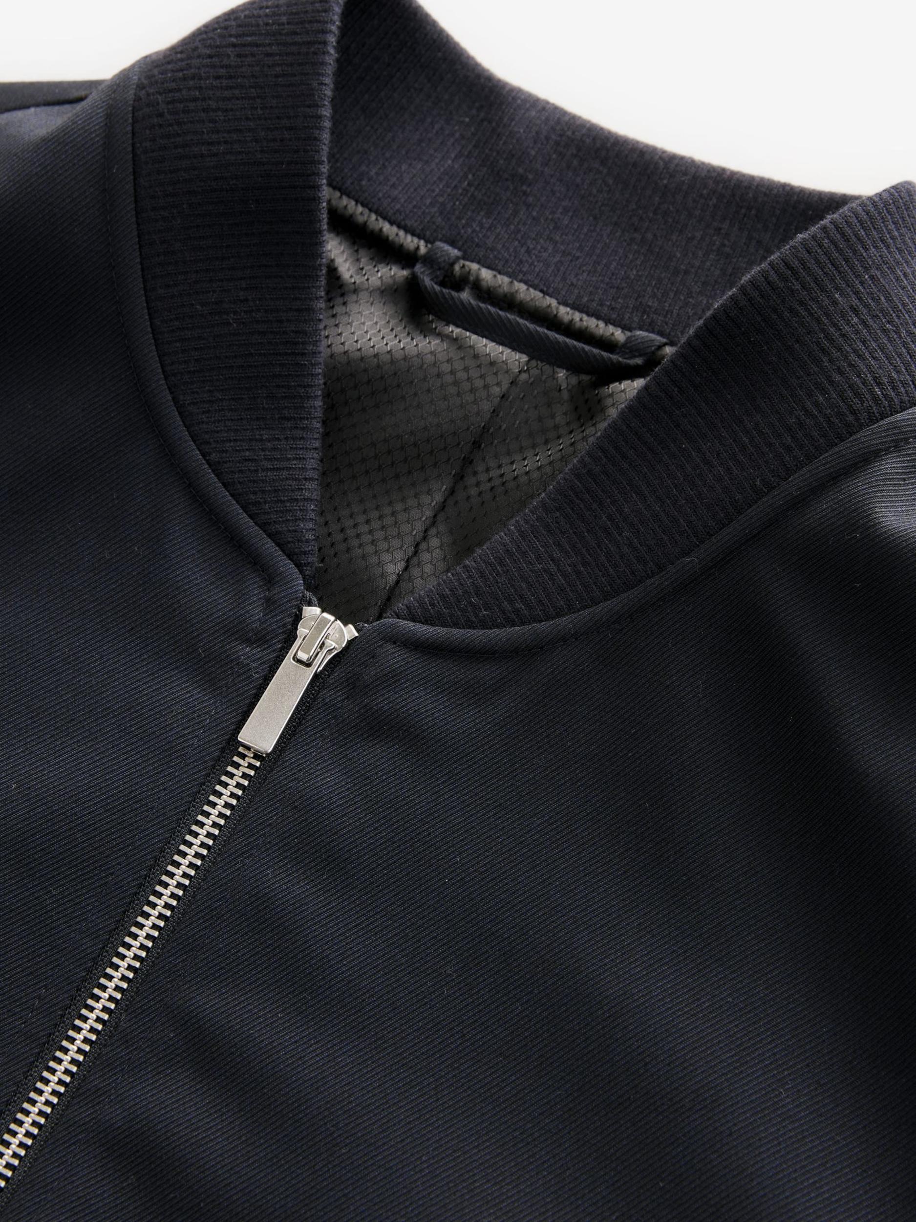 Next Φθινοπωρινό και ανοιξιάτικο μπουφάν μπλε μαρέν