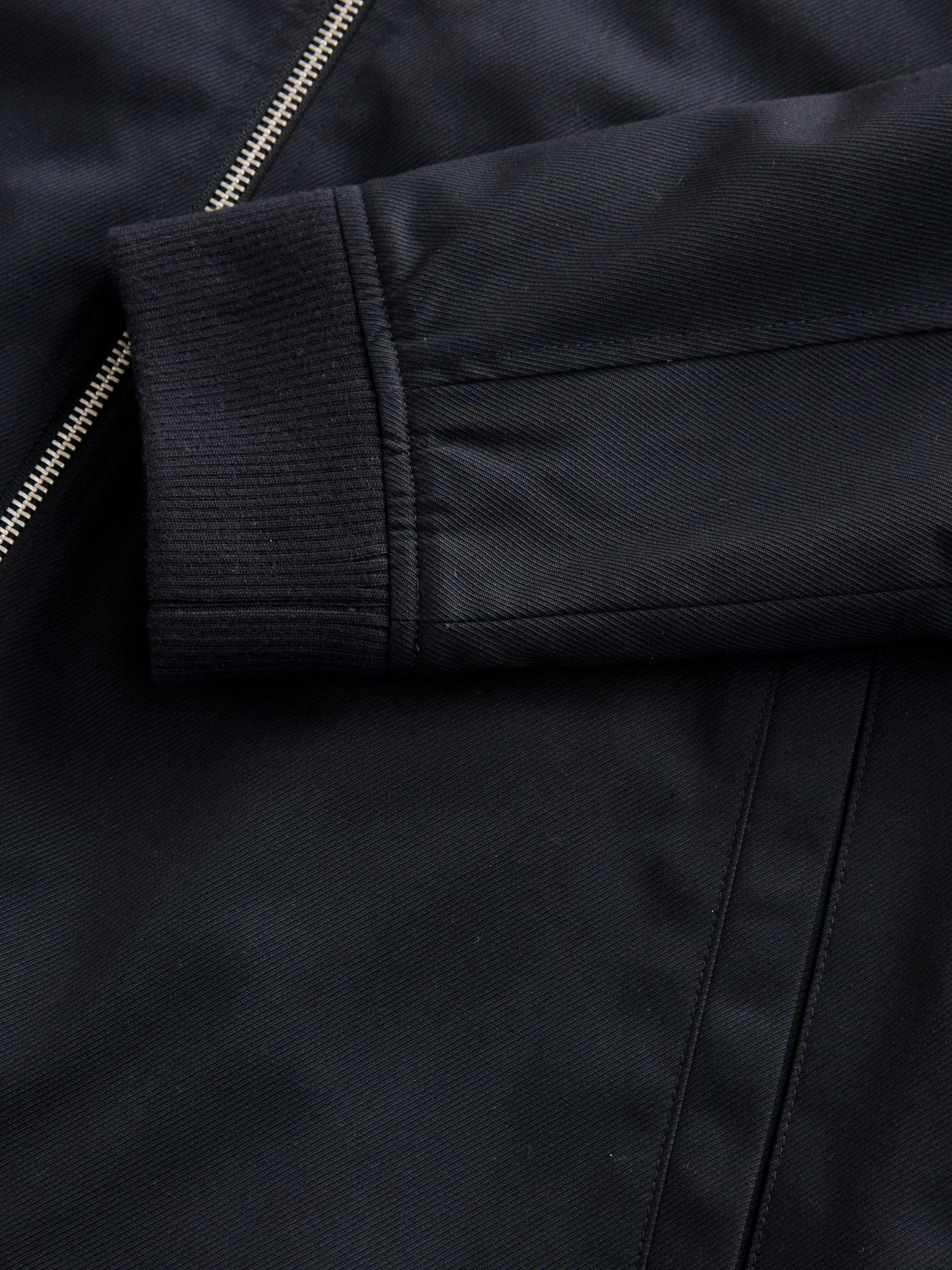 Next Φθινοπωρινό και ανοιξιάτικο μπουφάν μπλε μαρέν