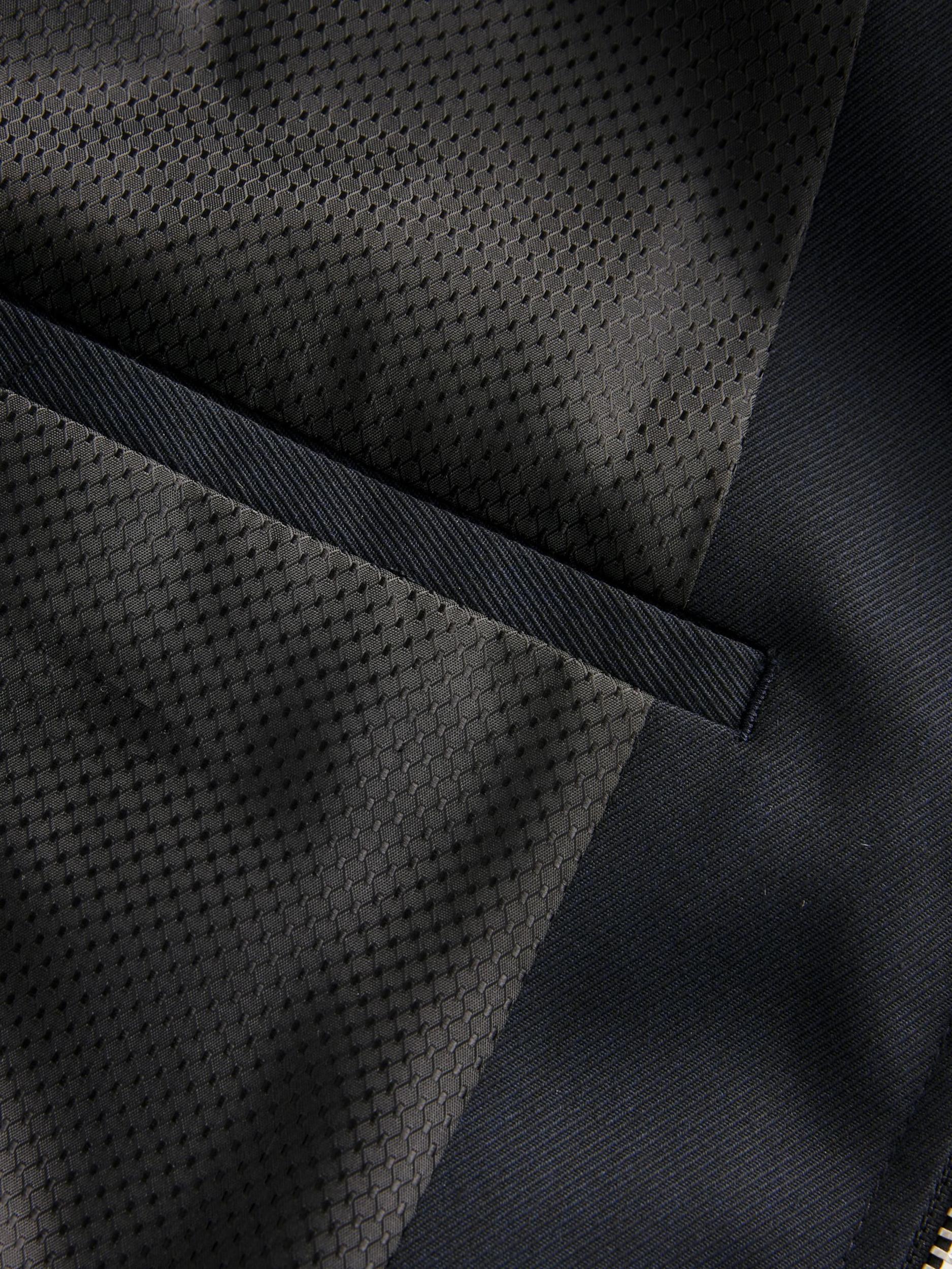 Next Φθινοπωρινό και ανοιξιάτικο μπουφάν μπλε μαρέν