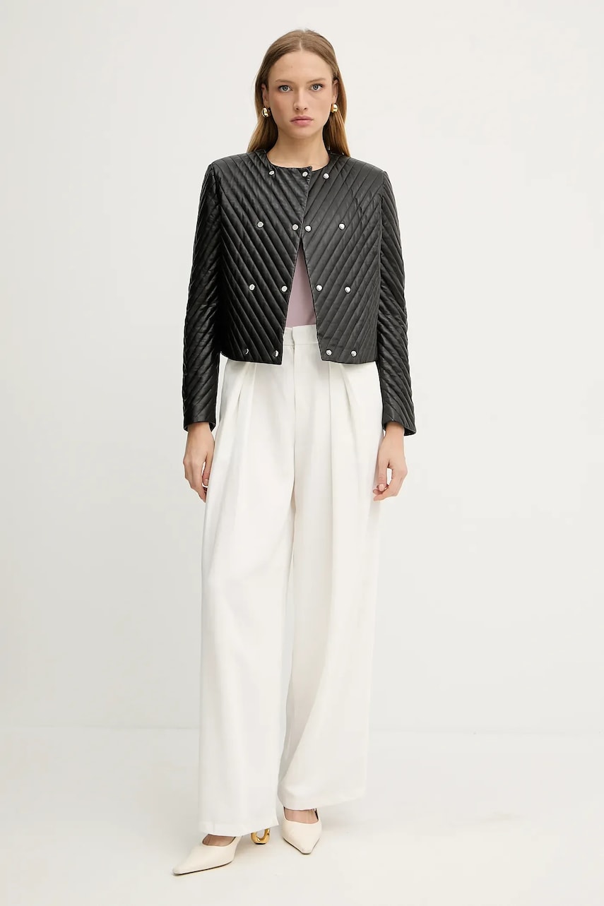 Δερμάτινο μπουφάν BOSS Bashinah