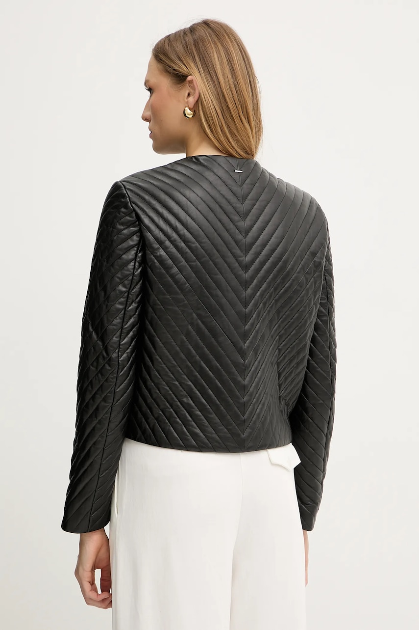 Δερμάτινο μπουφάν BOSS Bashinah