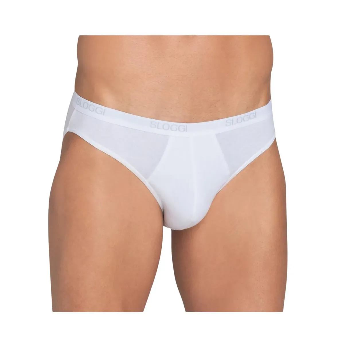 Sloggi Ανδρικό Εσώρουχο Basic Mini, Χρώμα: Λευκό