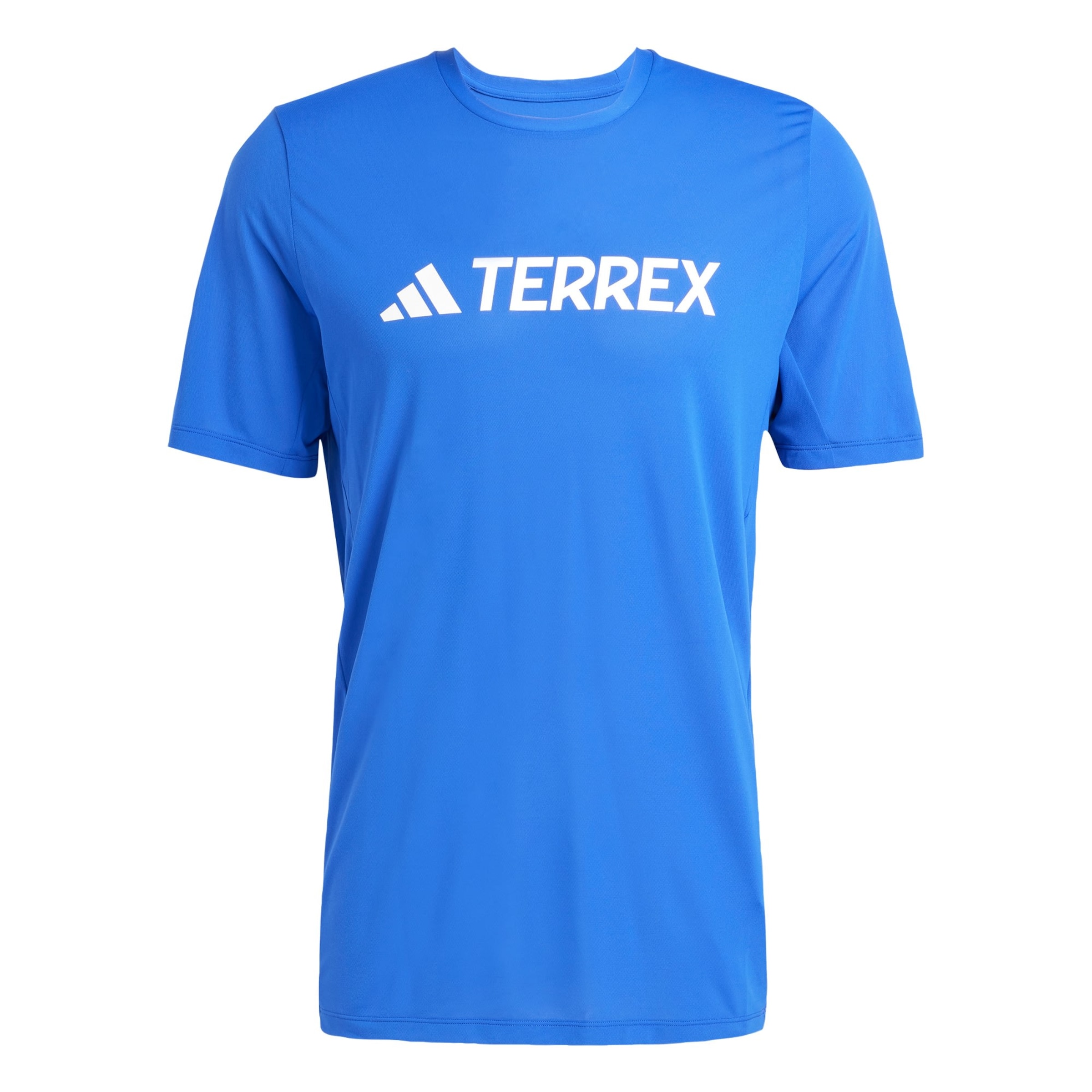 ADIDAS TERREX Λειτουργικό μπλουζάκι 'Multi Climacool Logo Tech' μπλε ουρανού / λευκό