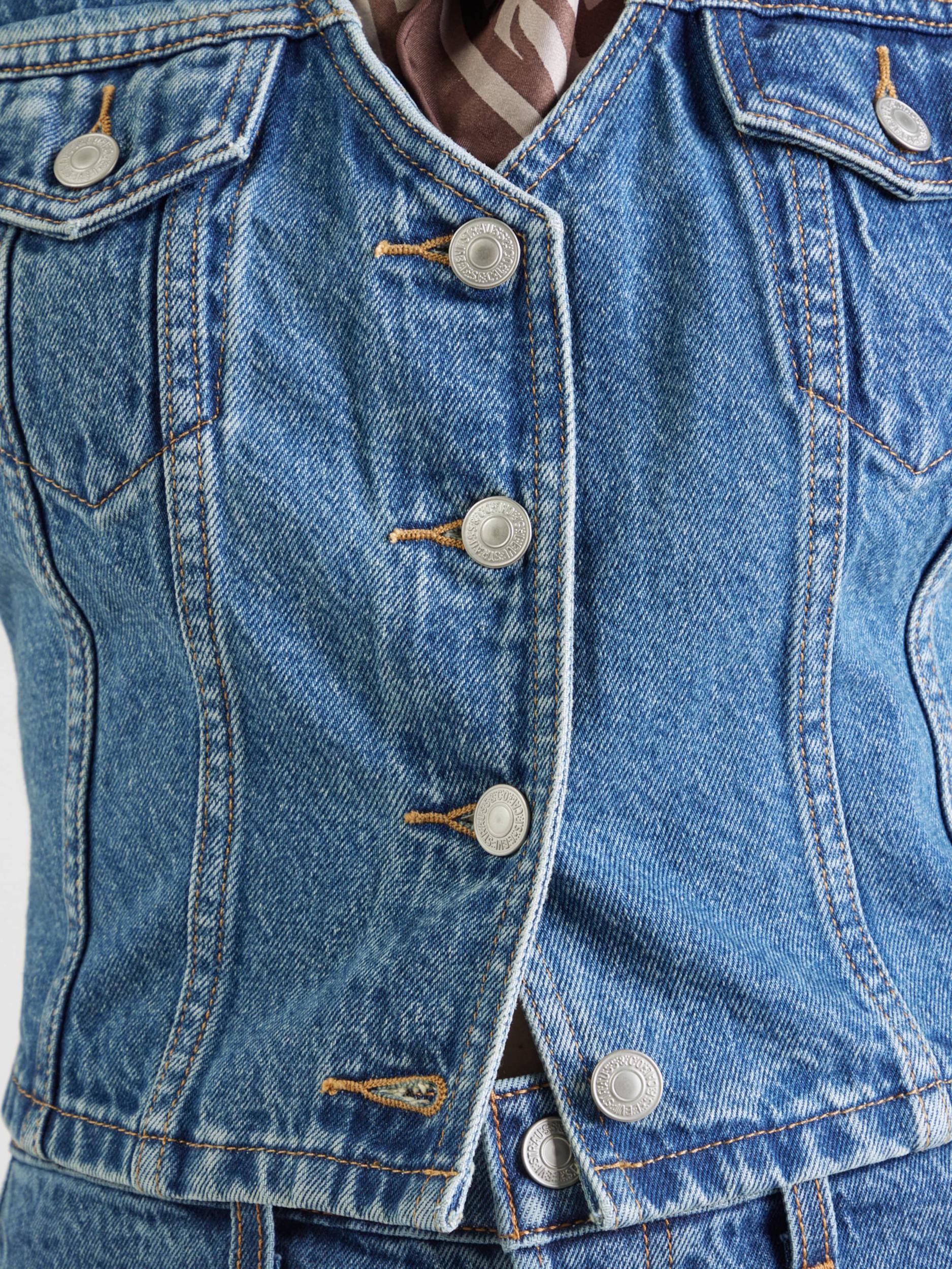 LEVI'S  Γιλέκο 'Bella Denim Corset' μπλε ντένιμ