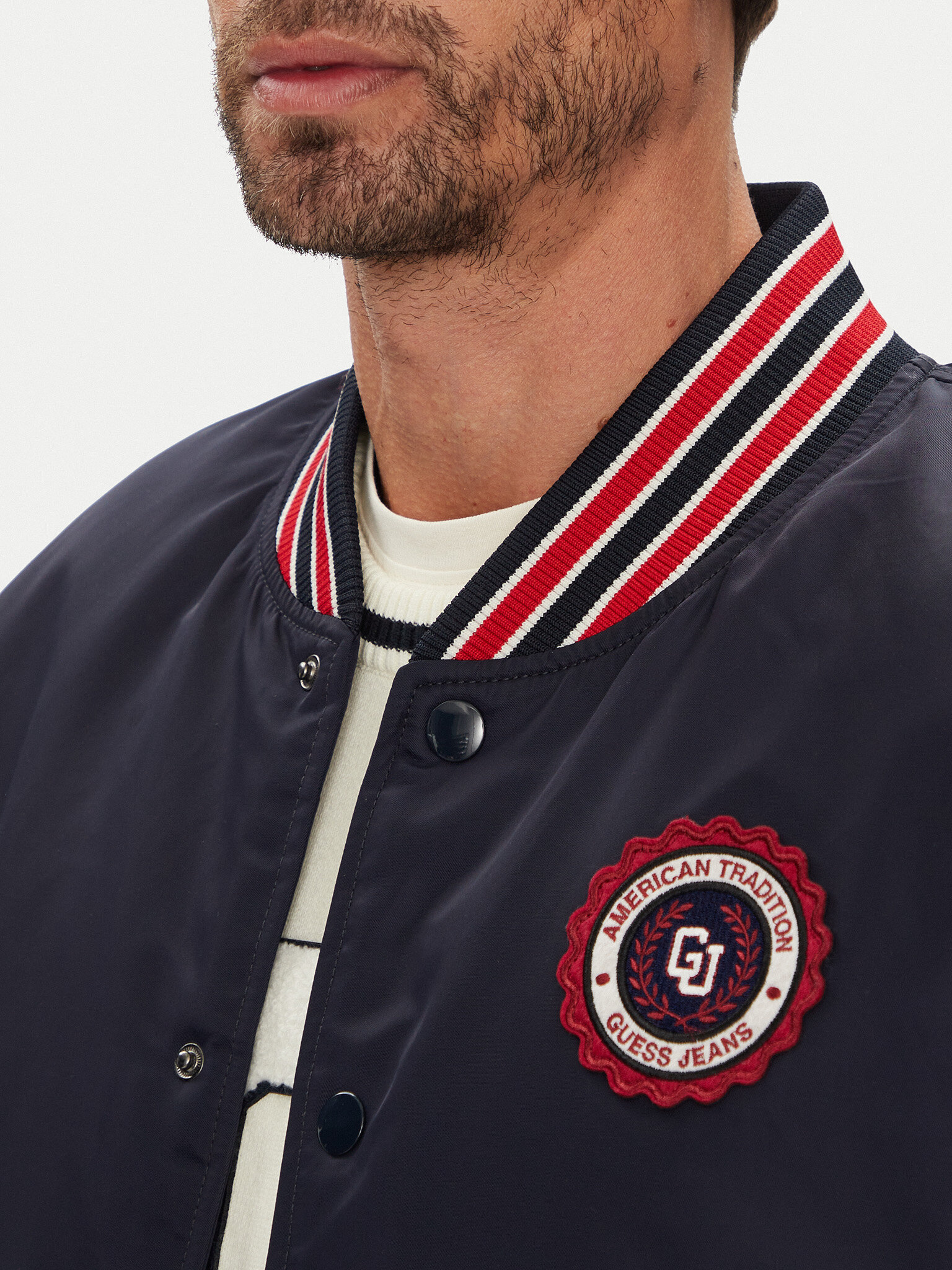 Μπόμπερ μπουφάν Guess Jeans