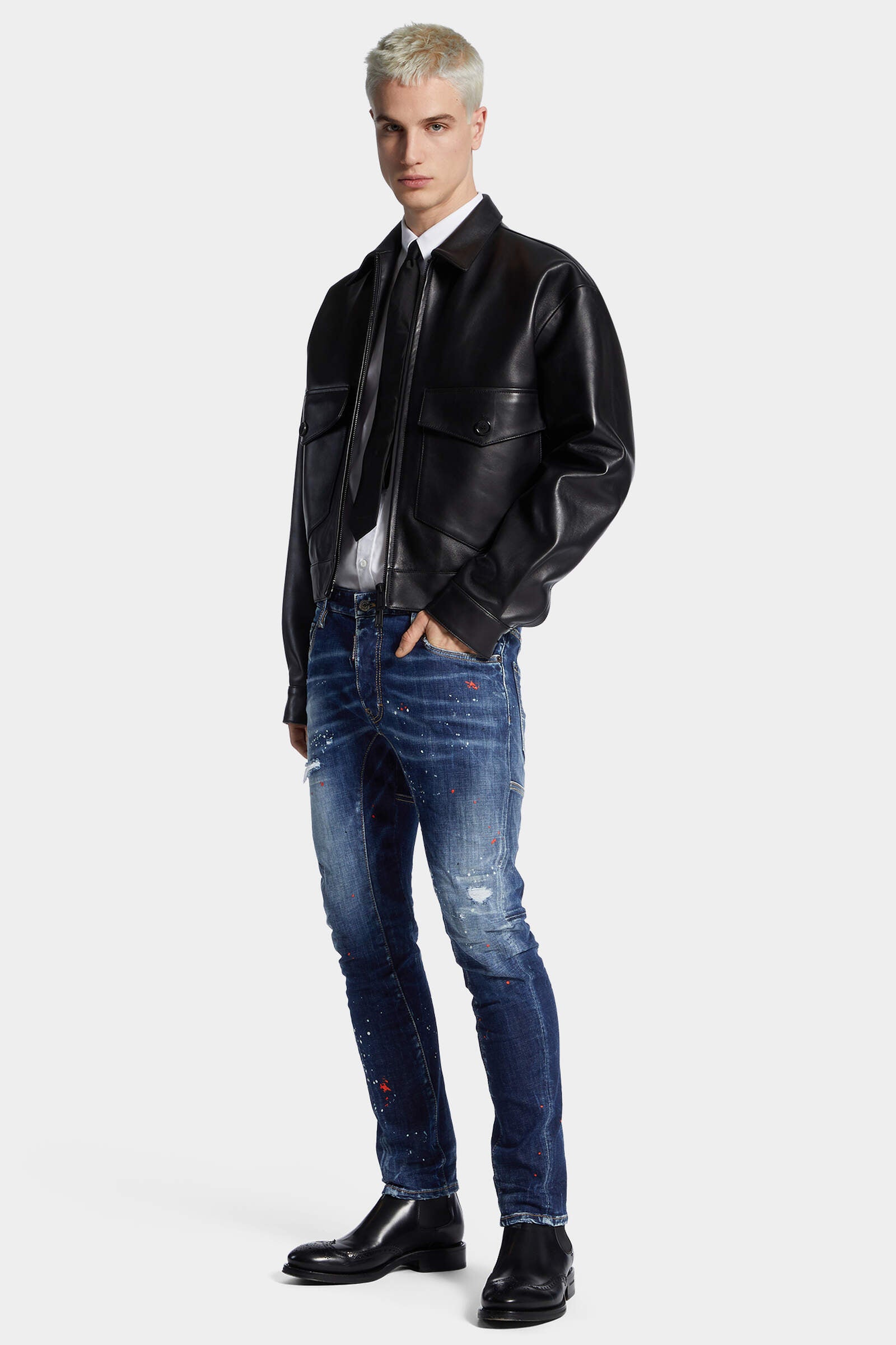 Dsquared2 Tidy Biker Jean S74LB1735S30664