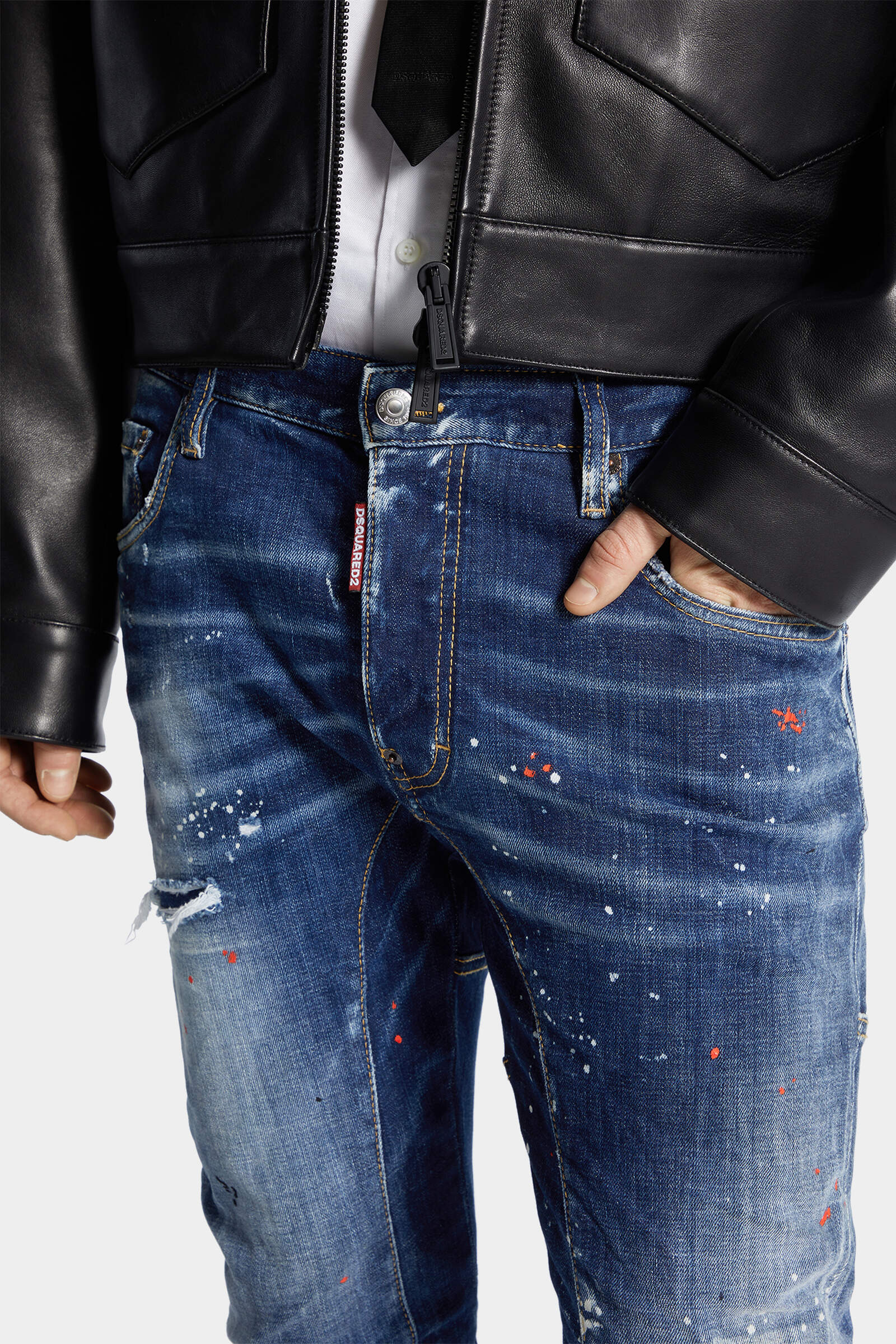 Dsquared2 Tidy Biker Jean S74LB1735S30664