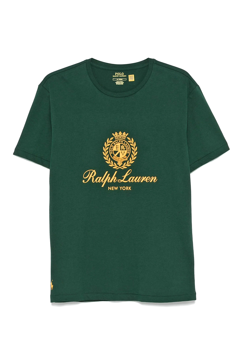 POLO RALPH LAUREN T-Shirt Sscnsfnopp-Short Sleeve 710978032004 300 green
