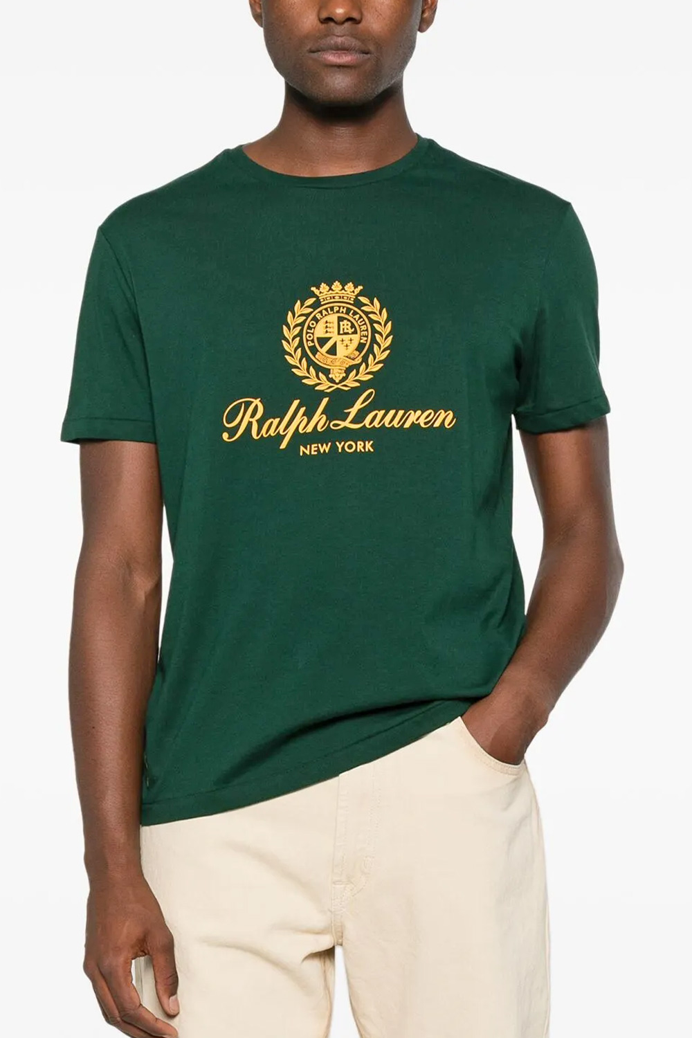 POLO RALPH LAUREN T-Shirt Sscnsfnopp-Short Sleeve 710978032004 300 green