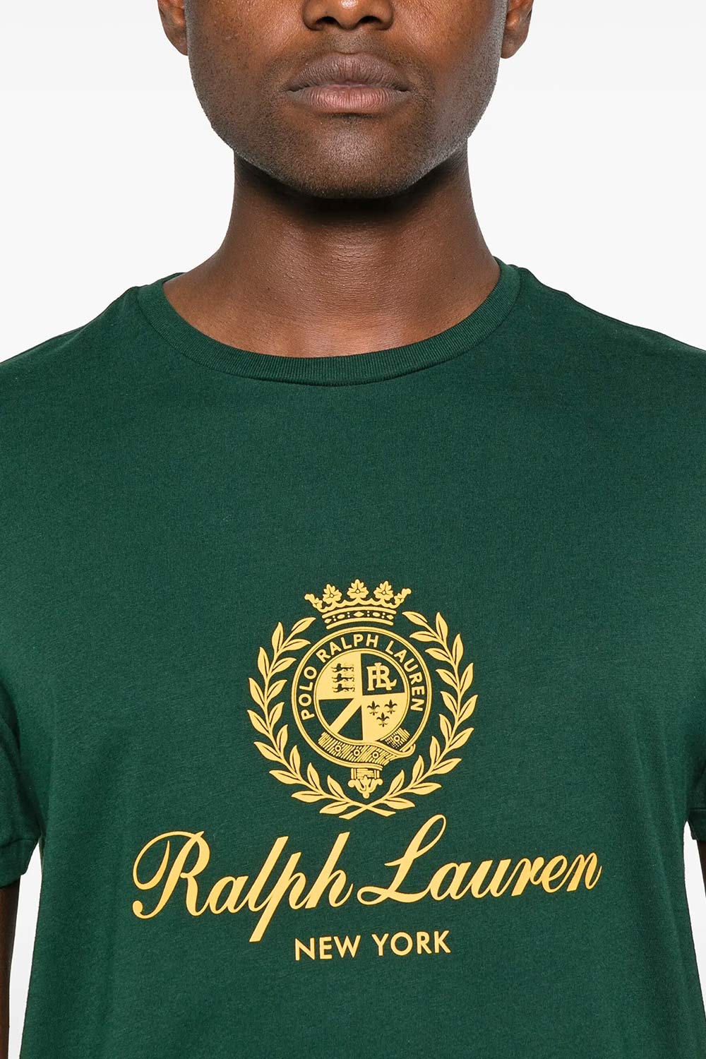 POLO RALPH LAUREN T-Shirt Sscnsfnopp-Short Sleeve 710978032004 300 green