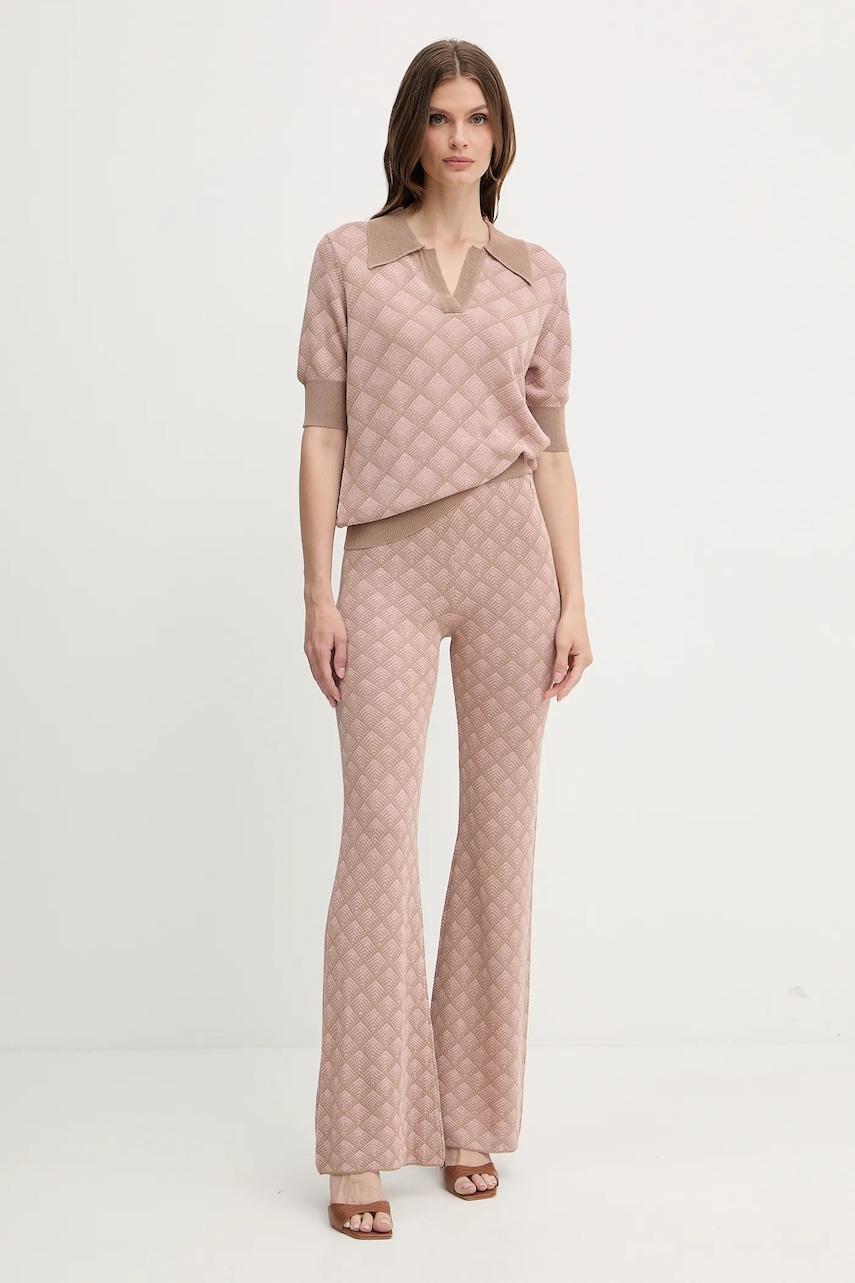 Πόλο με μείγμα με λινό Silvian Heach CHATZID