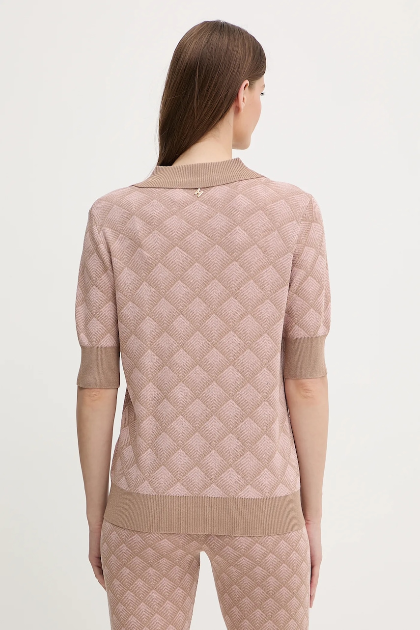 Πόλο με μείγμα με λινό Silvian Heach CHATZID