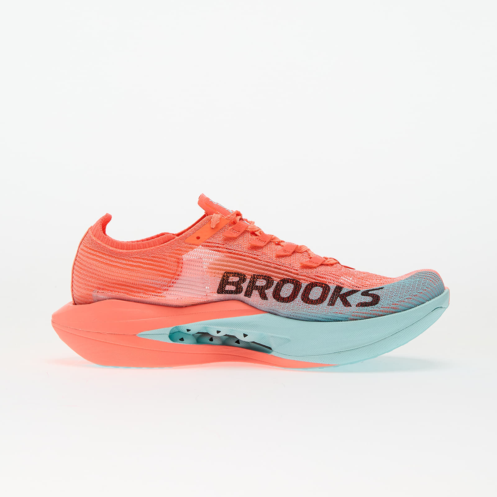 Brooks Hyperion Elite 5 Pink Clay/ Atomizer Blue