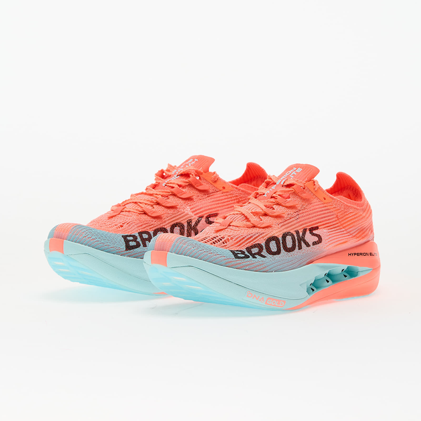 Brooks Hyperion Elite 5 Pink Clay/ Atomizer Blue