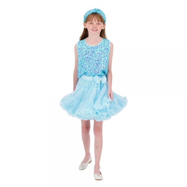 Angel's Face PIXIE TUTU SKIRT AQUA (6440778240 AQUA)