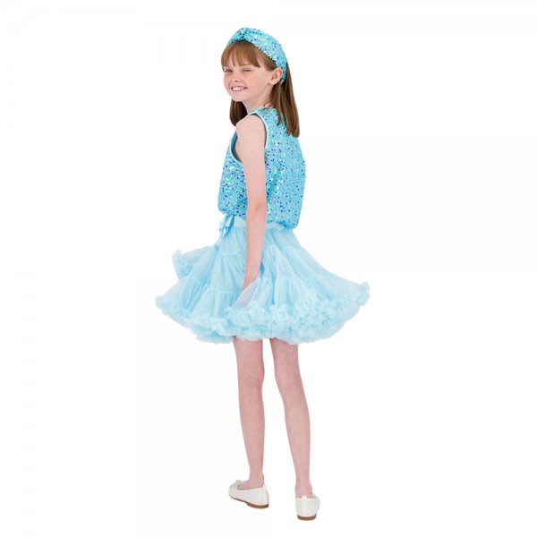 Angel's Face PIXIE TUTU SKIRT AQUA (6440778240 AQUA)