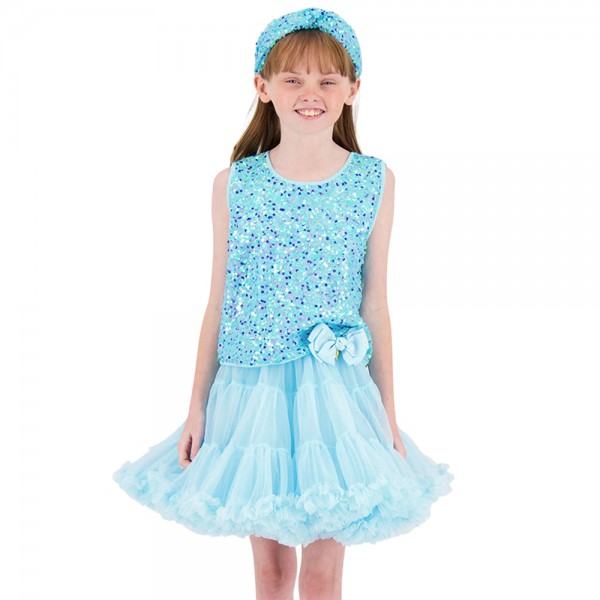Angel's Face PIXIE TUTU SKIRT AQUA (6440778240 AQUA)