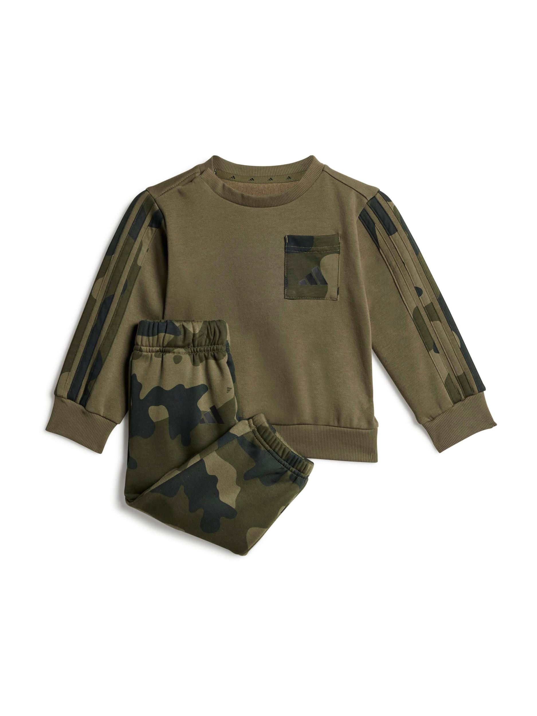 ADIDAS SPORTSWEAR Φόρμα ανθρακί / χακί / λαδί