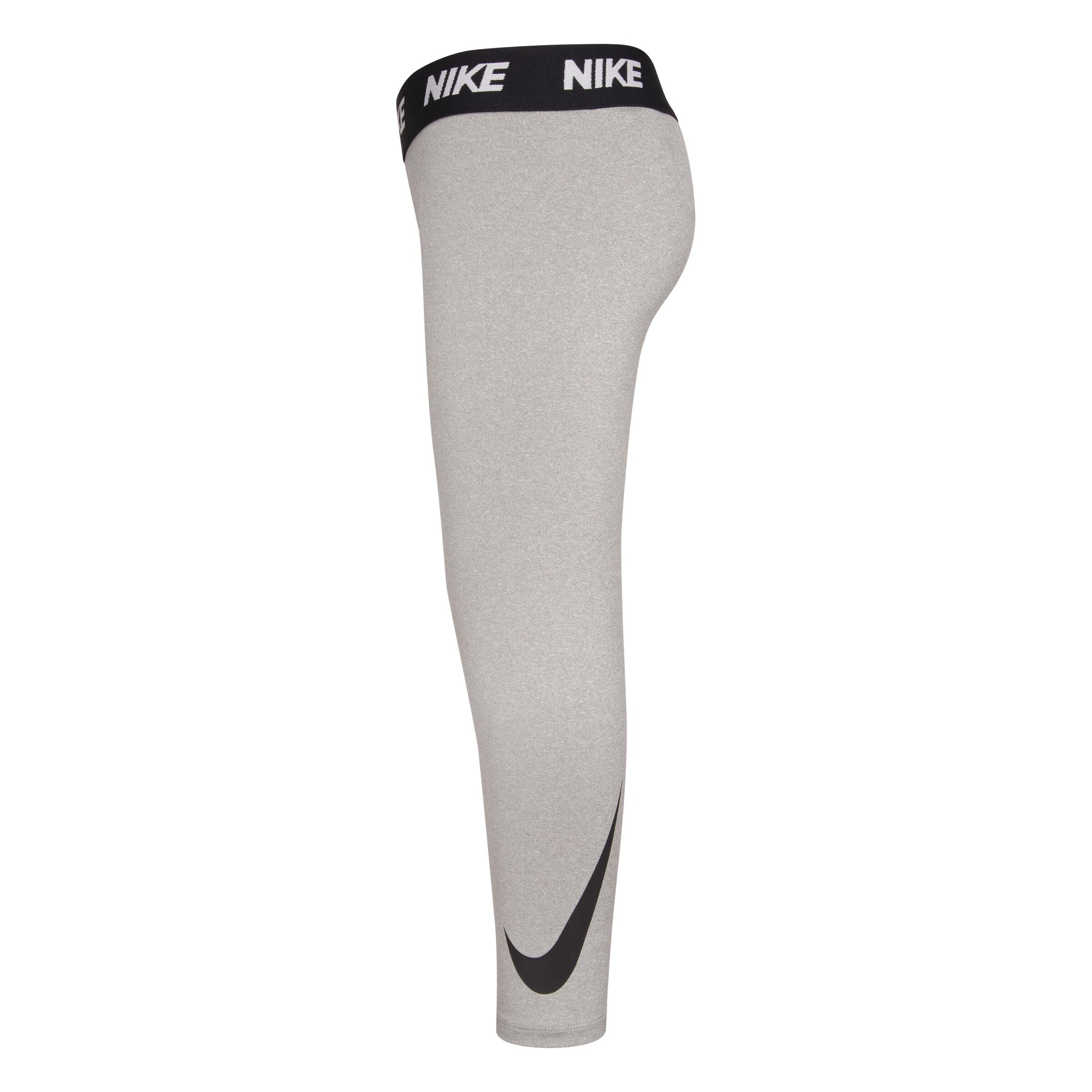 Nike Sportswear Παντελόνι φόρμας γκρι / μαύρο