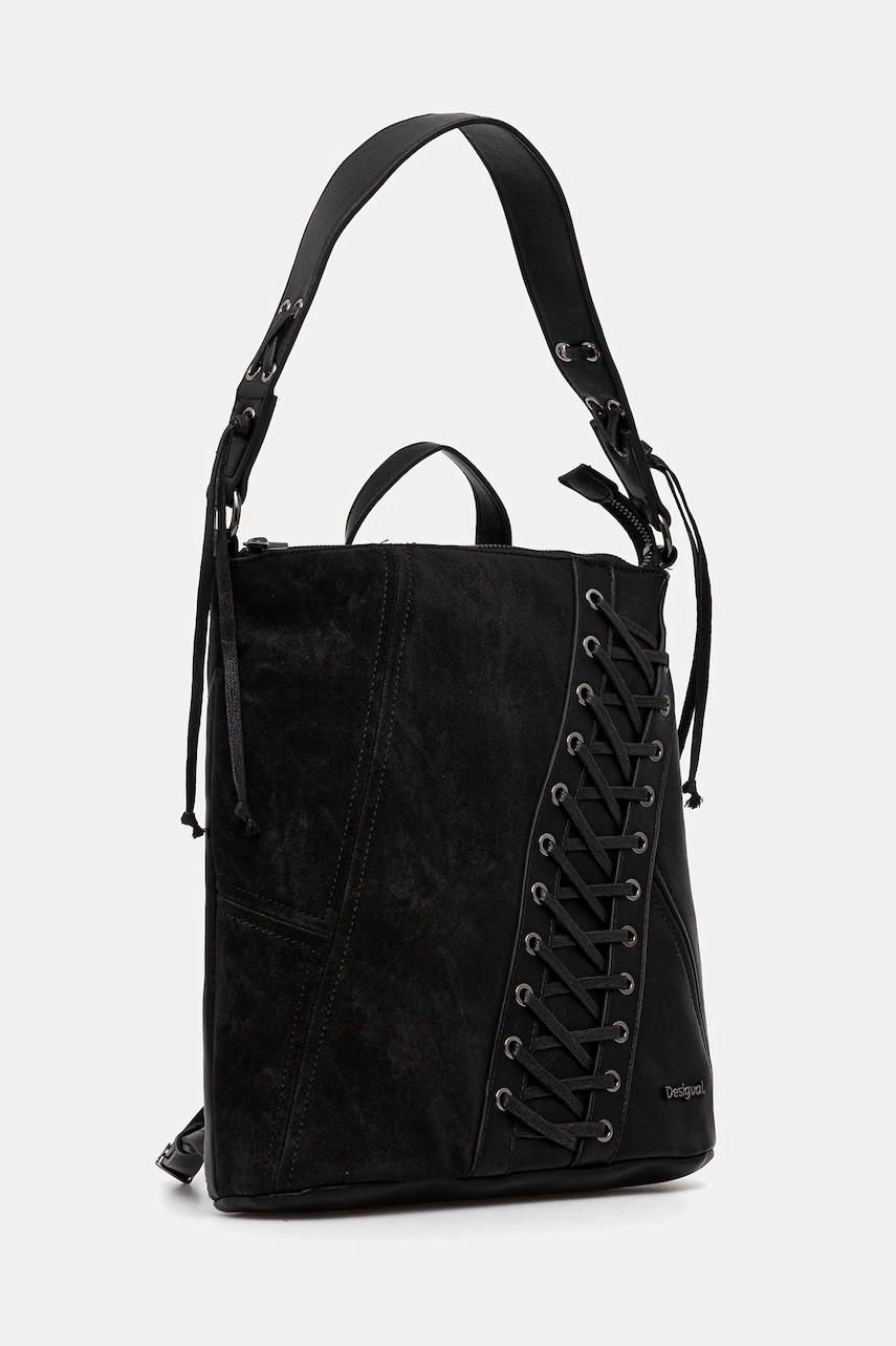 Σακίδιο πλάτης Desigual BLACK PATCH TANGO P