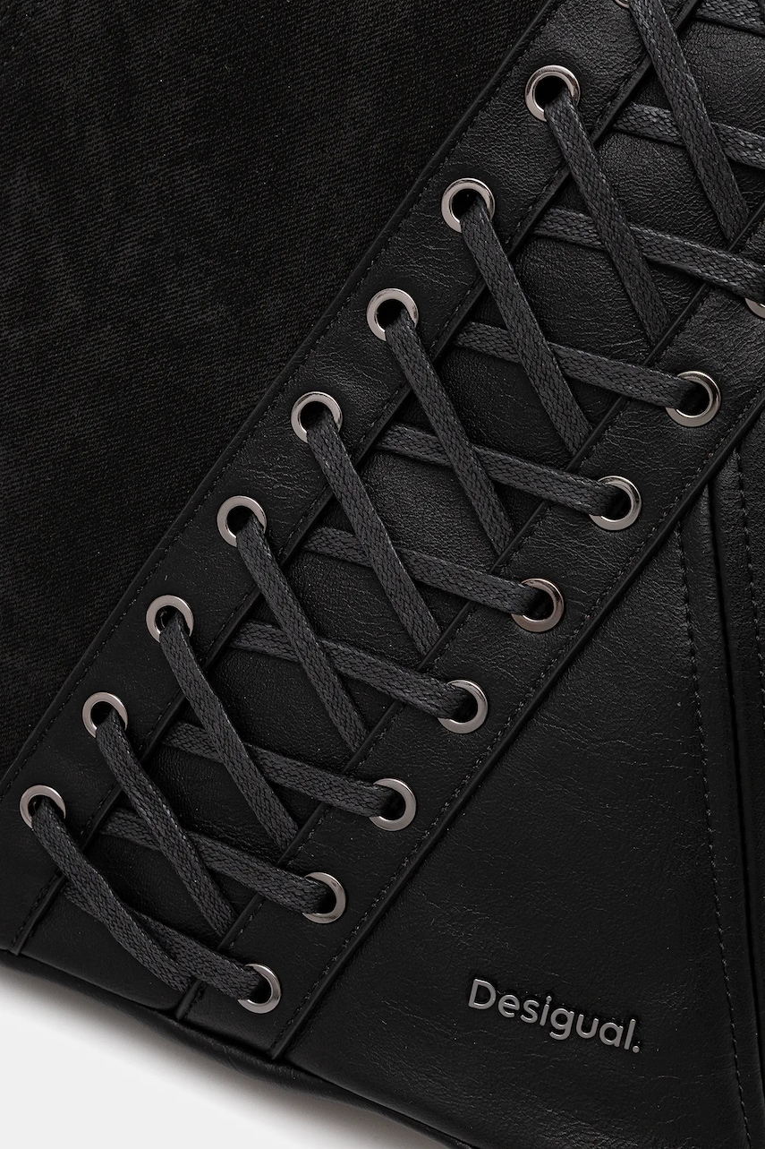 Σακίδιο πλάτης Desigual BLACK PATCH TANGO P