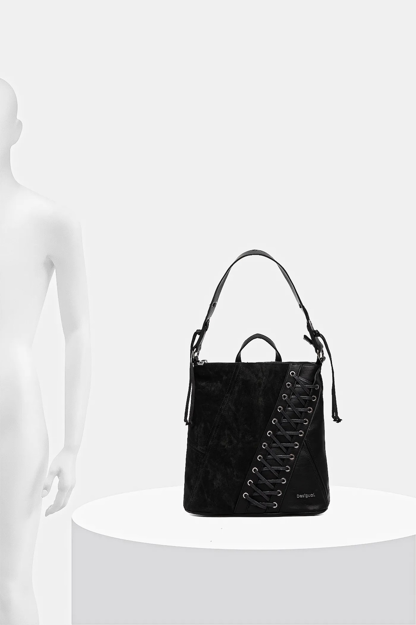 Σακίδιο πλάτης Desigual BLACK PATCH TANGO P