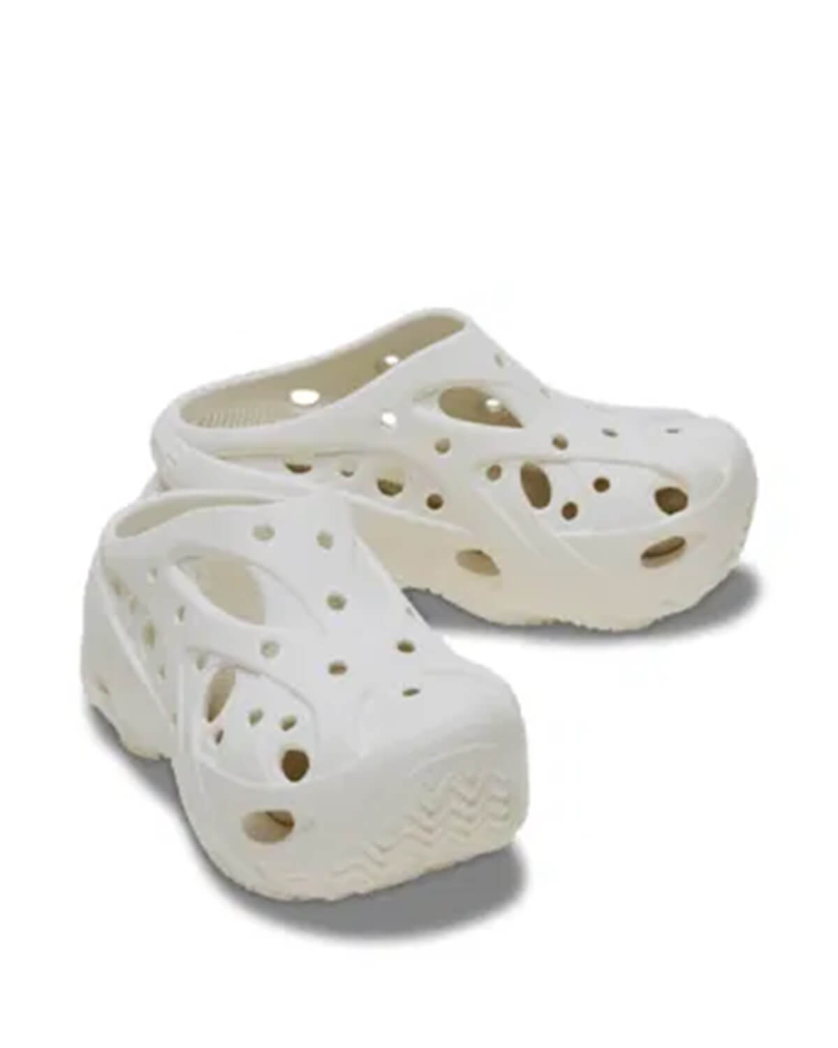 Γυναικείες Πλατφόρμες Clogs Crocs - Caged