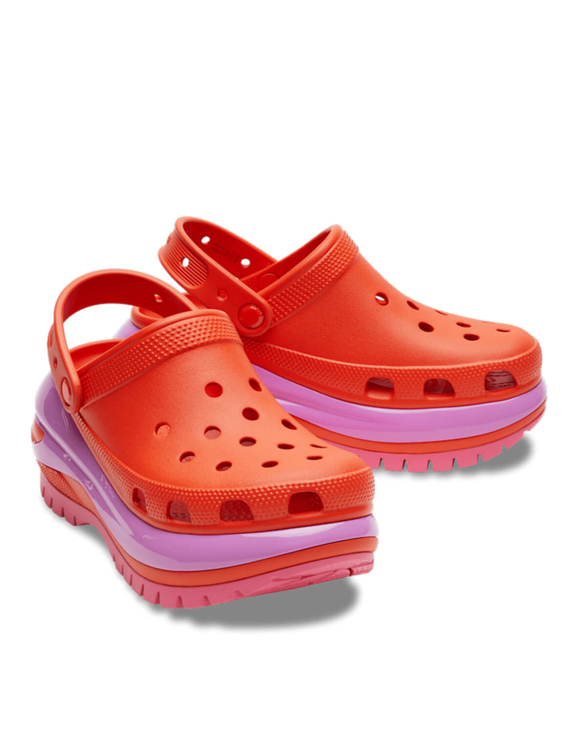 Γυναικείες Πλατφόρμες Clogs Crocs - Classic Mega Crush