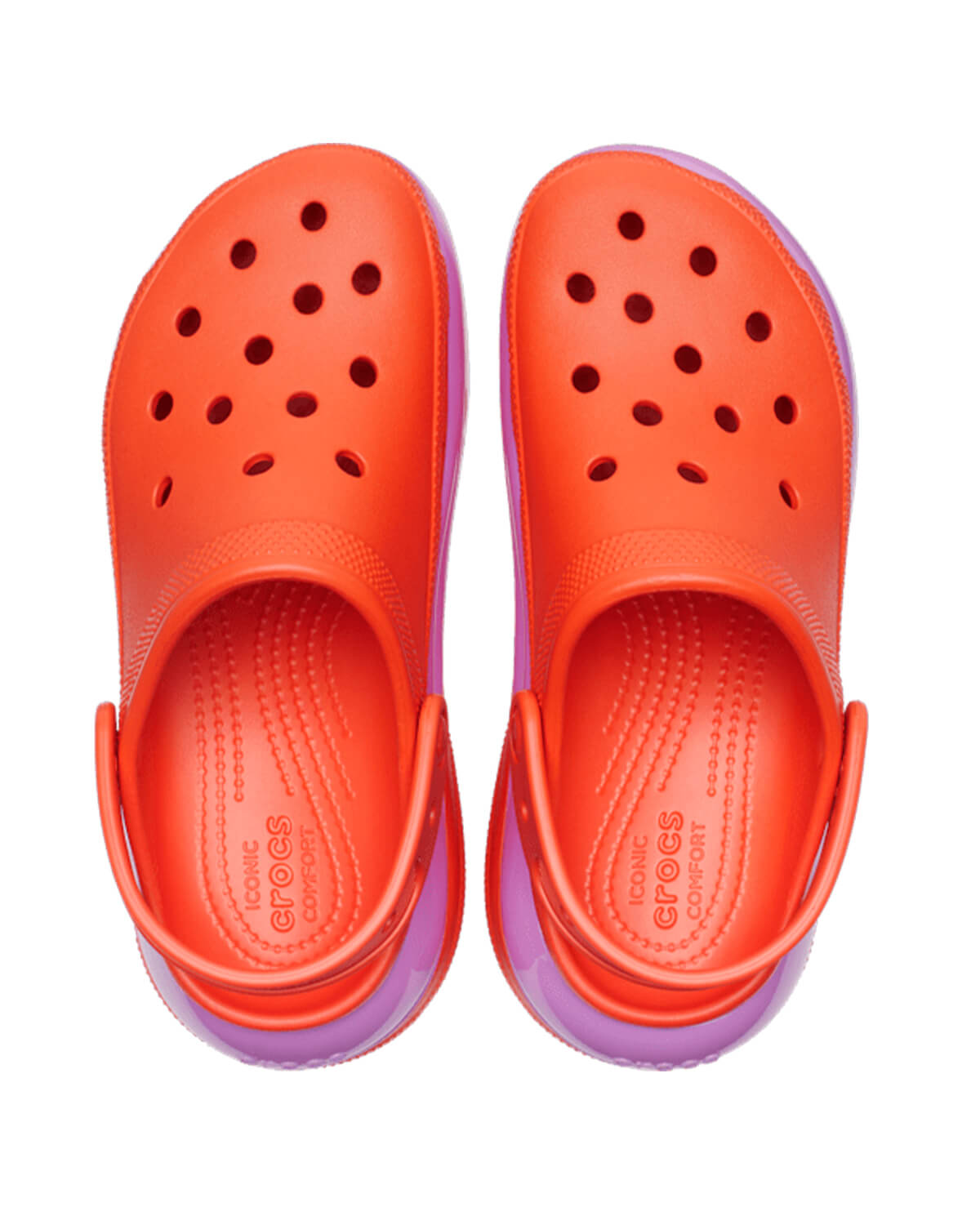 Γυναικείες Πλατφόρμες Clogs Crocs - Classic Mega Crush