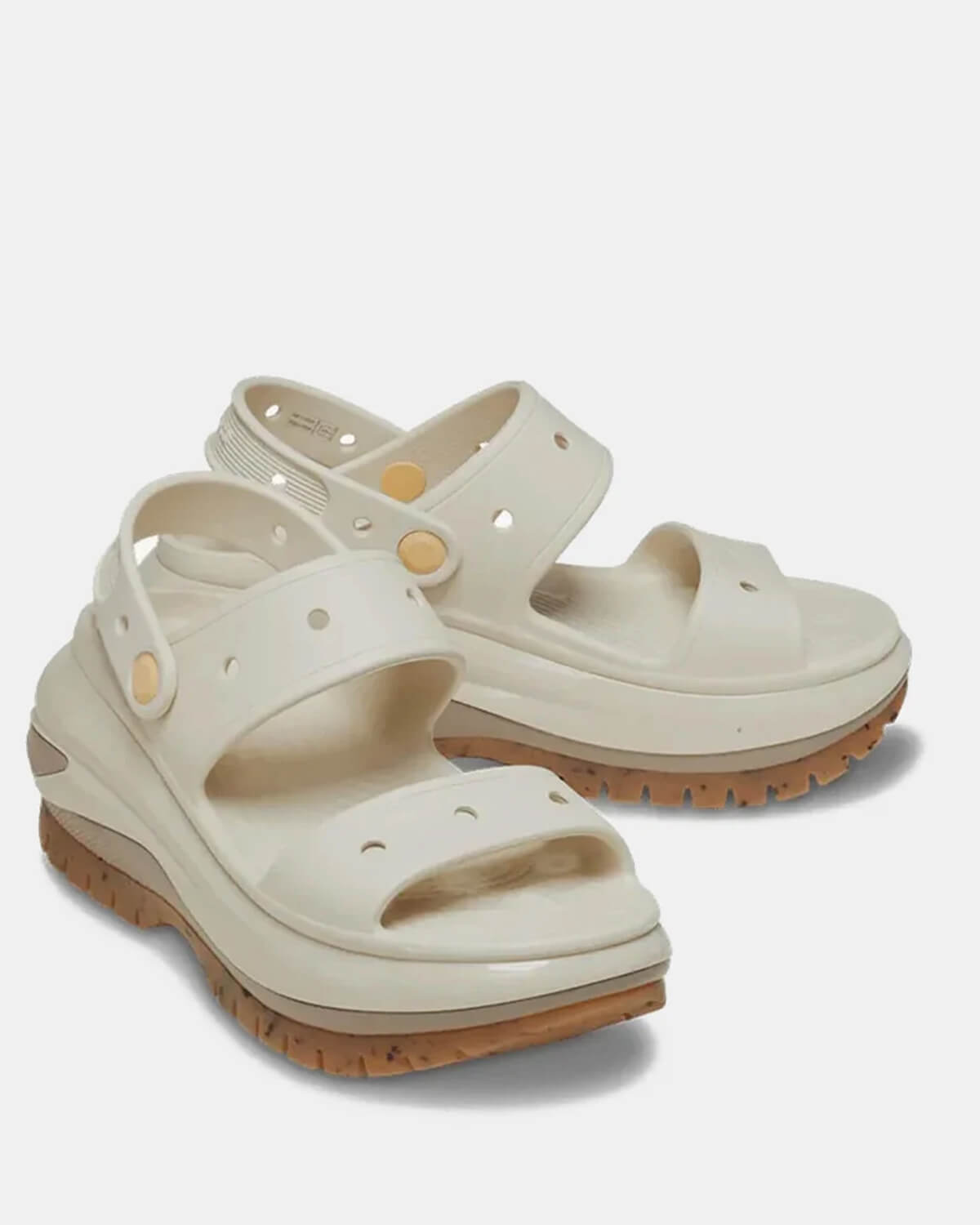 Γυναικείες Τρακτερωτές Πλατφόρμες Crocs - Classic Mega Crush