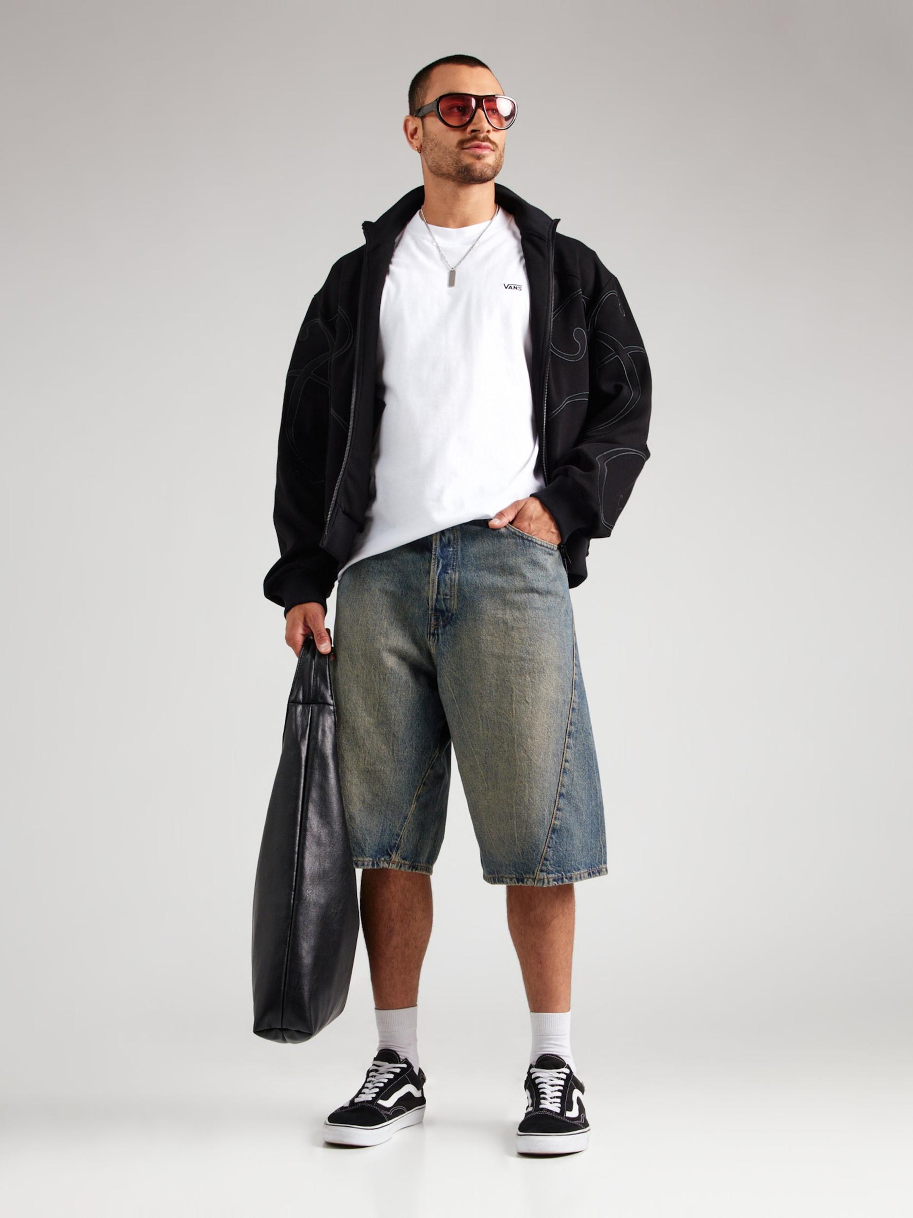 VANS Μπλουζάκι λευκό