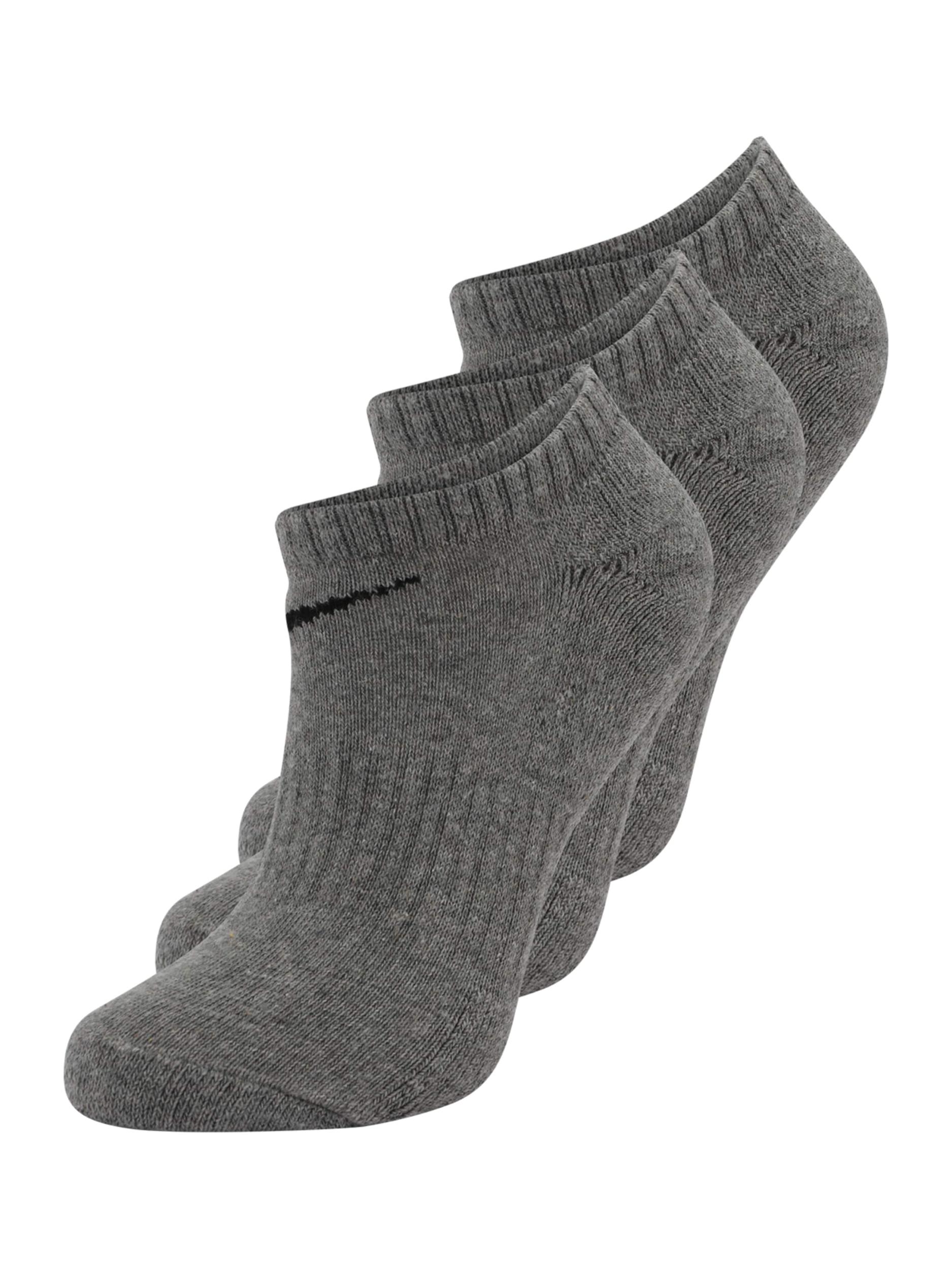 NIKE Αθλητικές κάλτσες ανθρακί / μαύρο