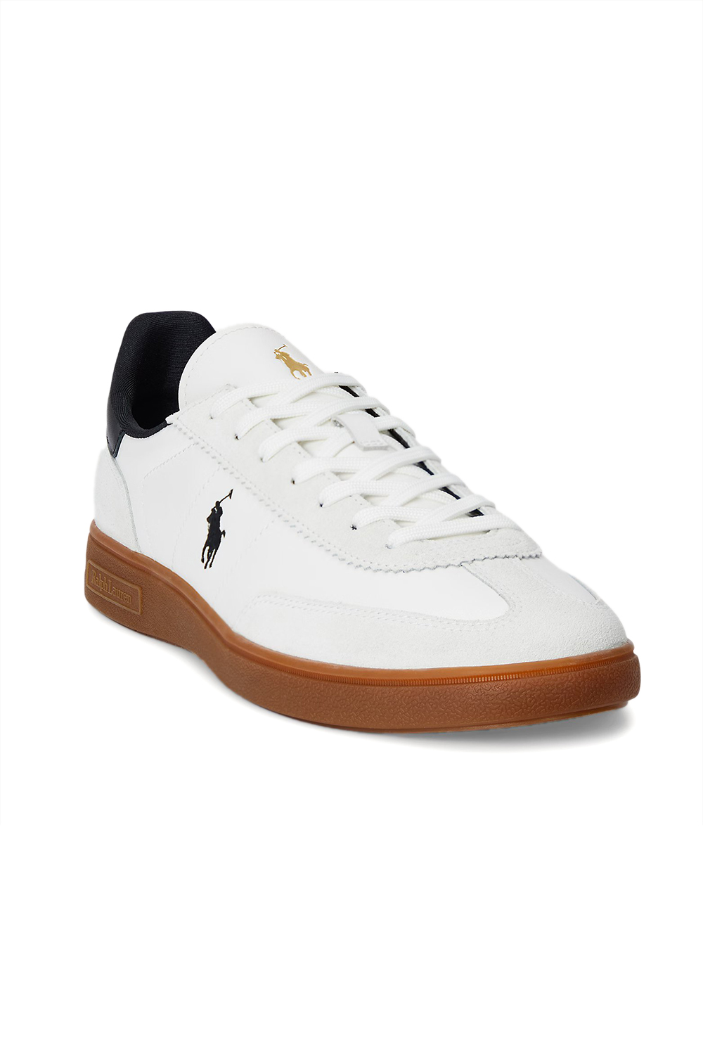 POLO RALPH LAUREN Sneakers Bedford Pp-Low Top Lace 809961181001 white/black