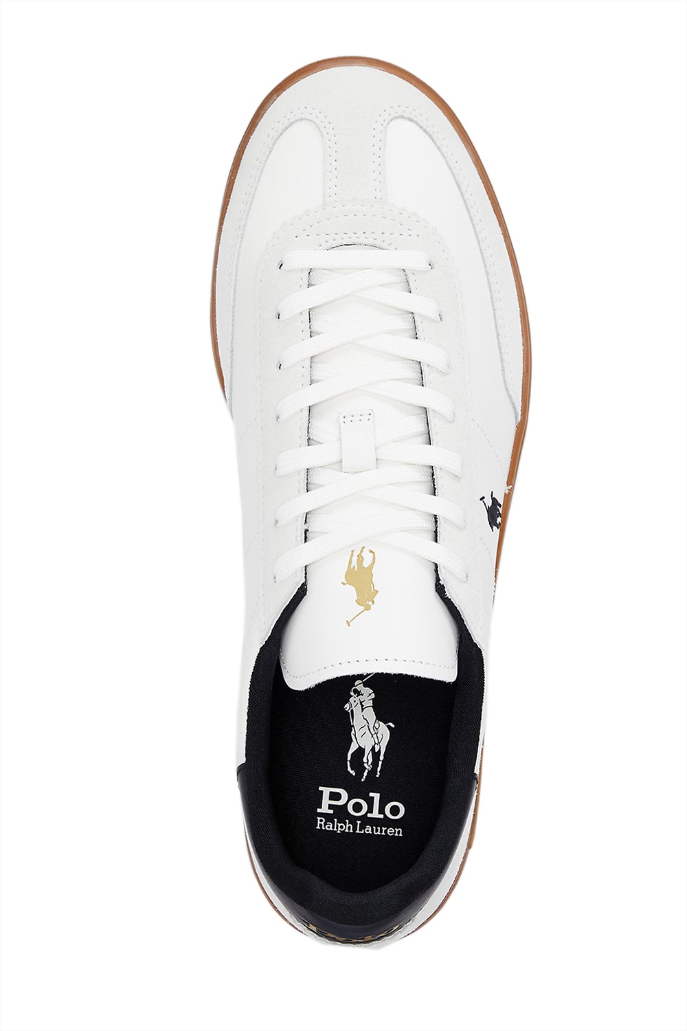 POLO RALPH LAUREN Sneakers Bedford Pp-Low Top Lace 809961181001 white/black