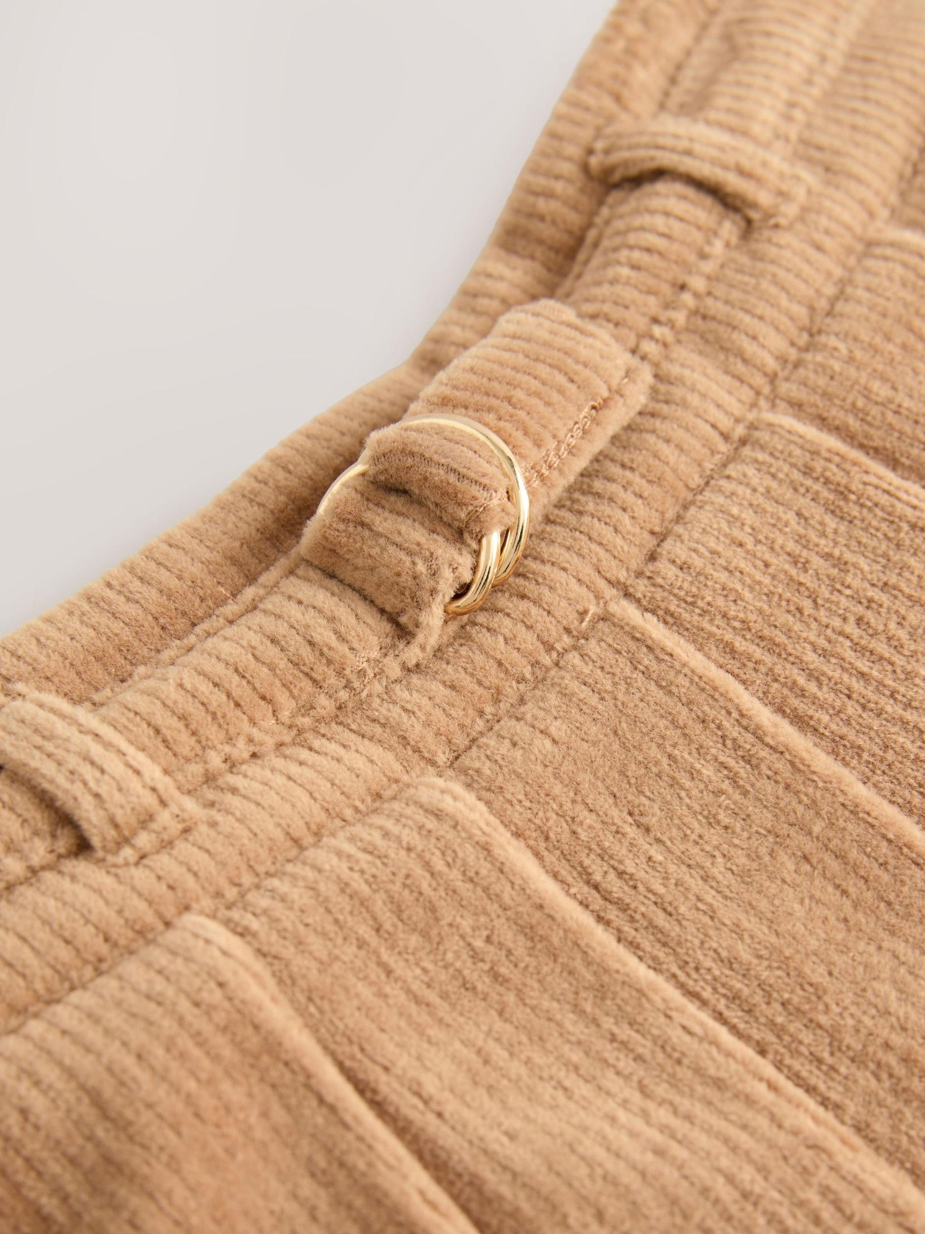 Next Φούστα ανοικτό καφέ