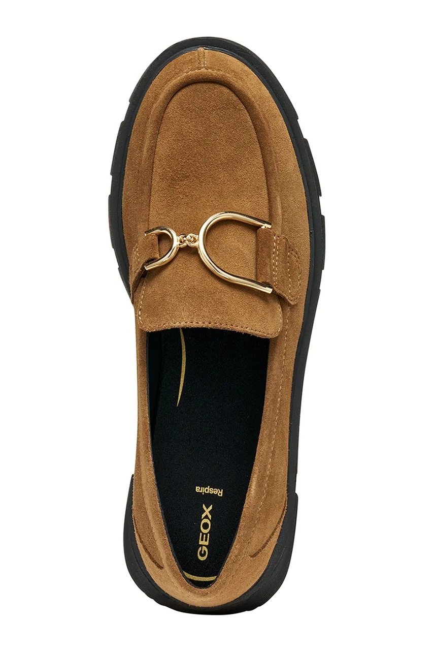 Δερμάτινα μοκασίνια Geox D VILDE