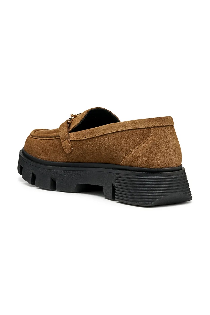 Δερμάτινα μοκασίνια Geox D VILDE