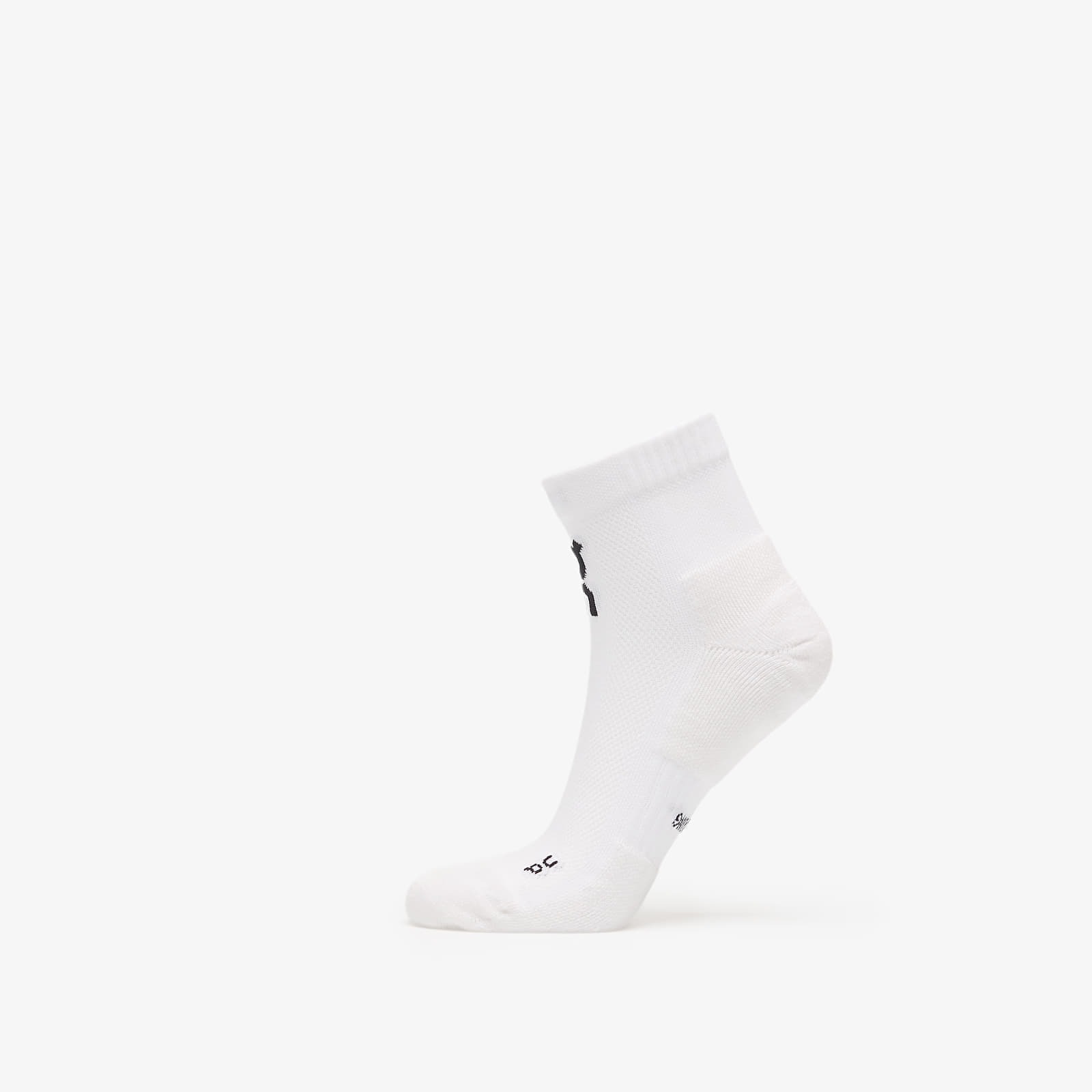 Κάλτσες On Core Run Sock Mid 2-Pack White S