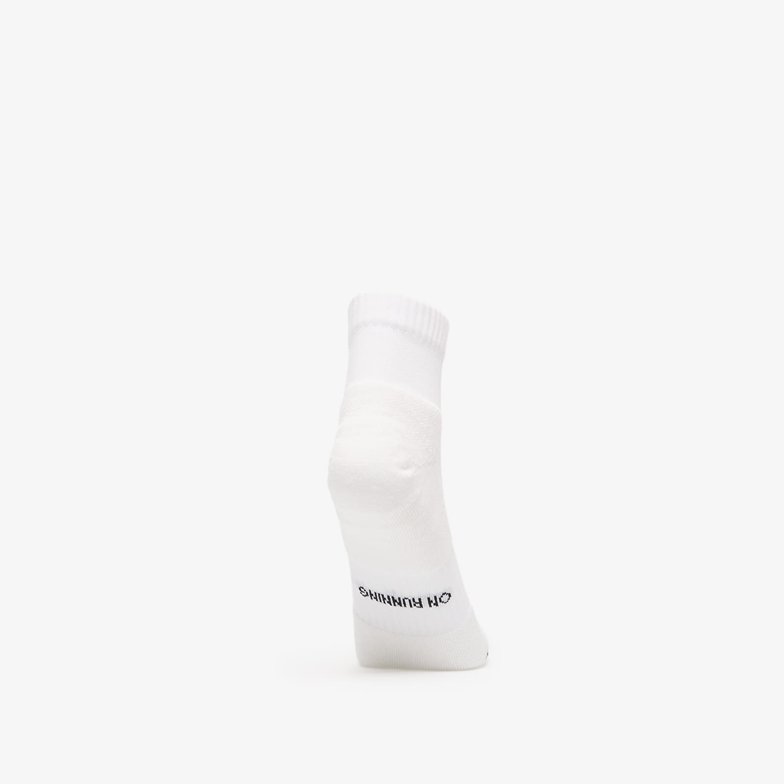 Κάλτσες On Core Run Sock Mid 2-Pack White S