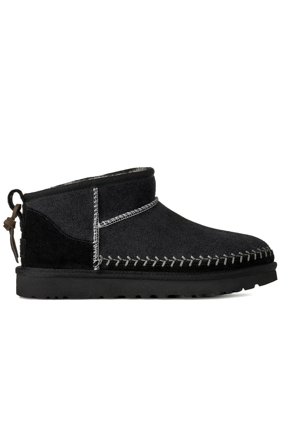UGG Μποτακια Classic Ultra Mini Biarritz 1171538 0071 black
