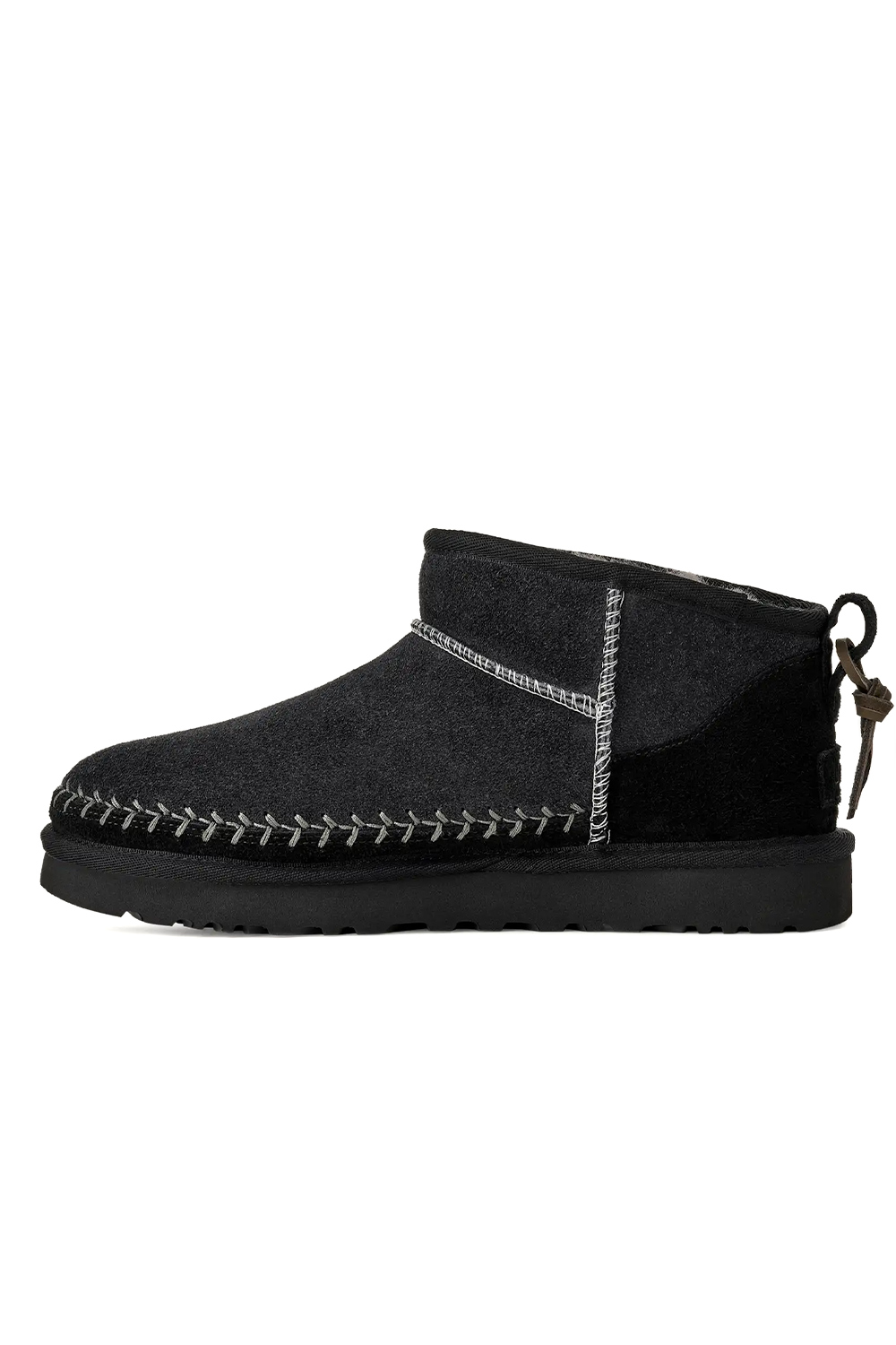 UGG Μποτακια Classic Ultra Mini Biarritz 1171538 0071 black