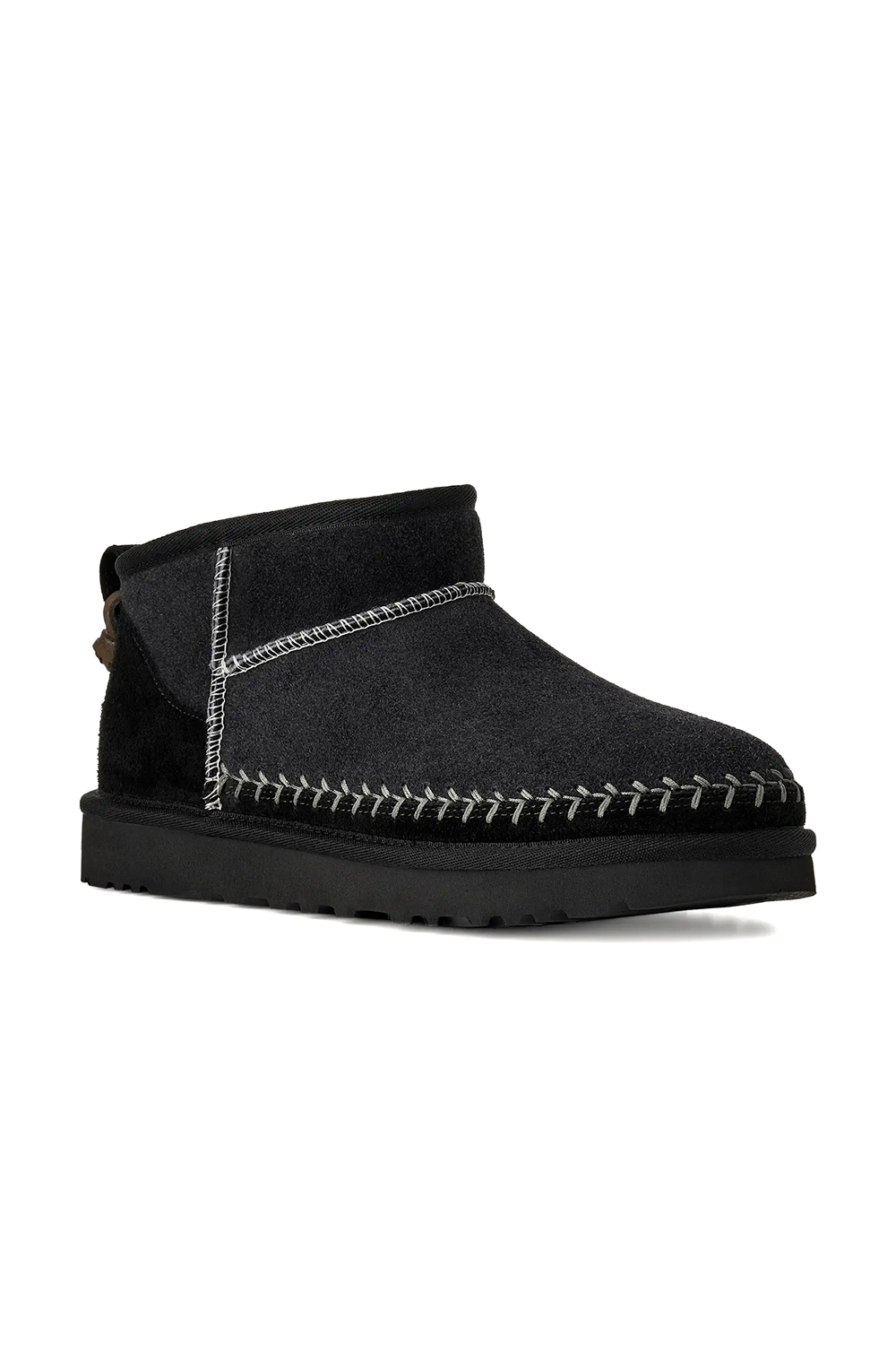 UGG Μποτακια Classic Ultra Mini Biarritz 1171538 0071 black