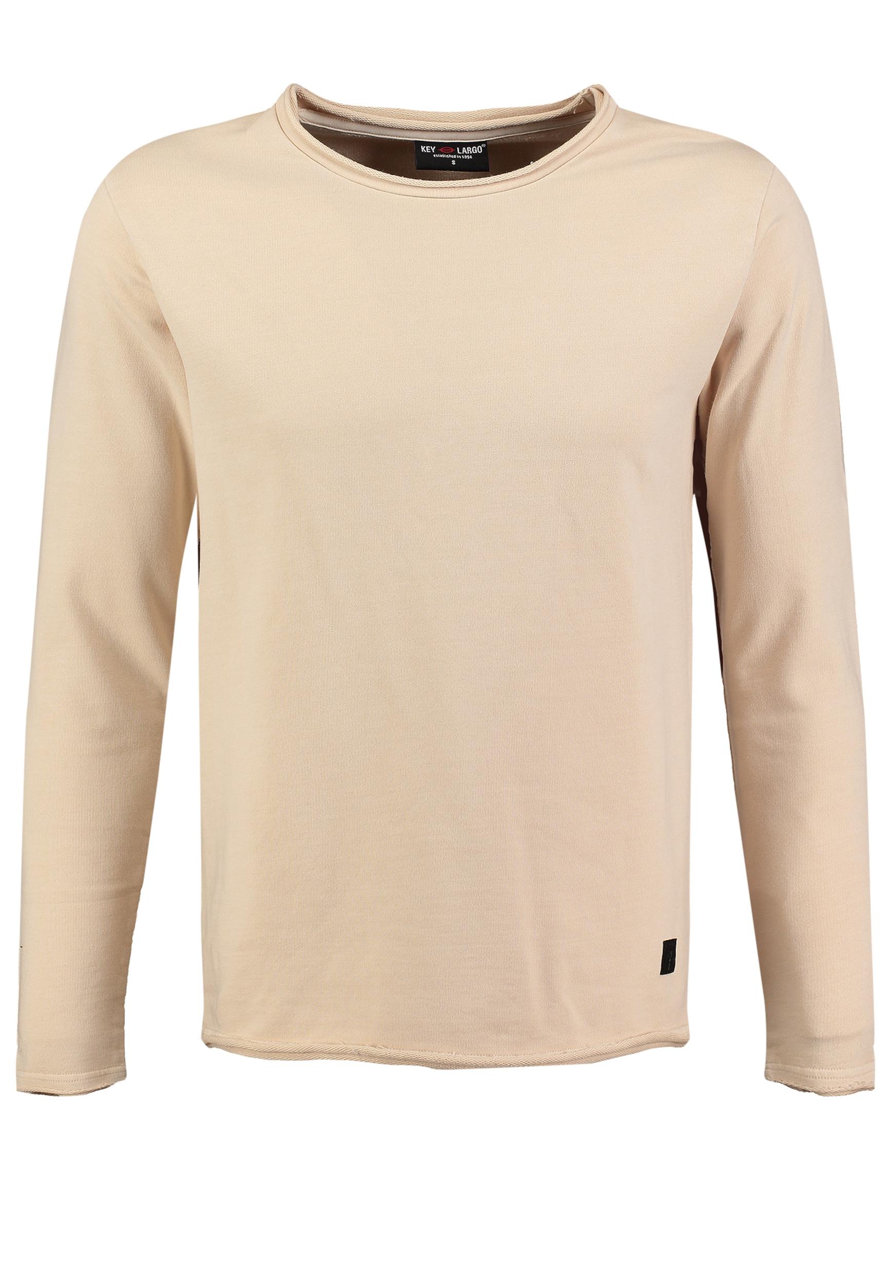 Key Largo Μπλούζα φούτερ 'KLLevel' μπεζ