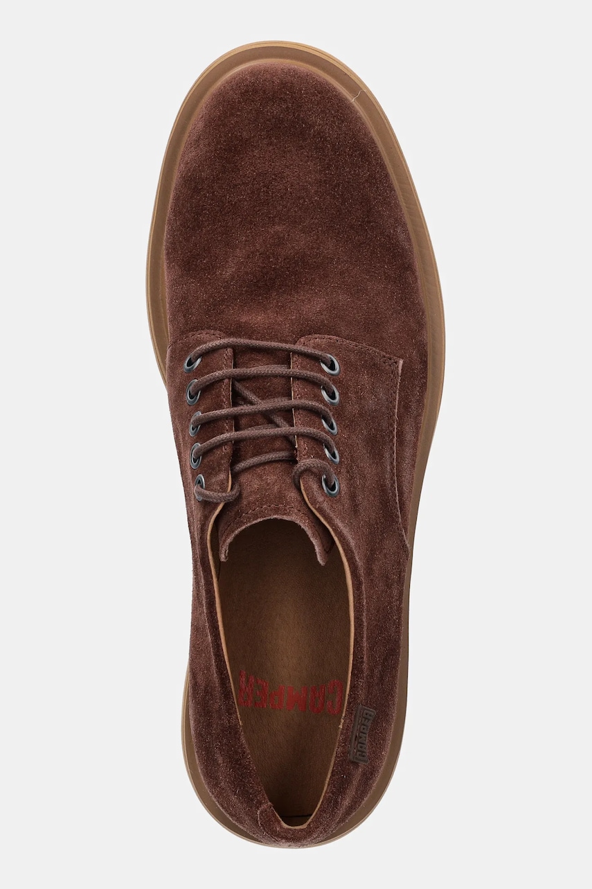 Σουέτ κλειστά παπούτσια Camper Norman