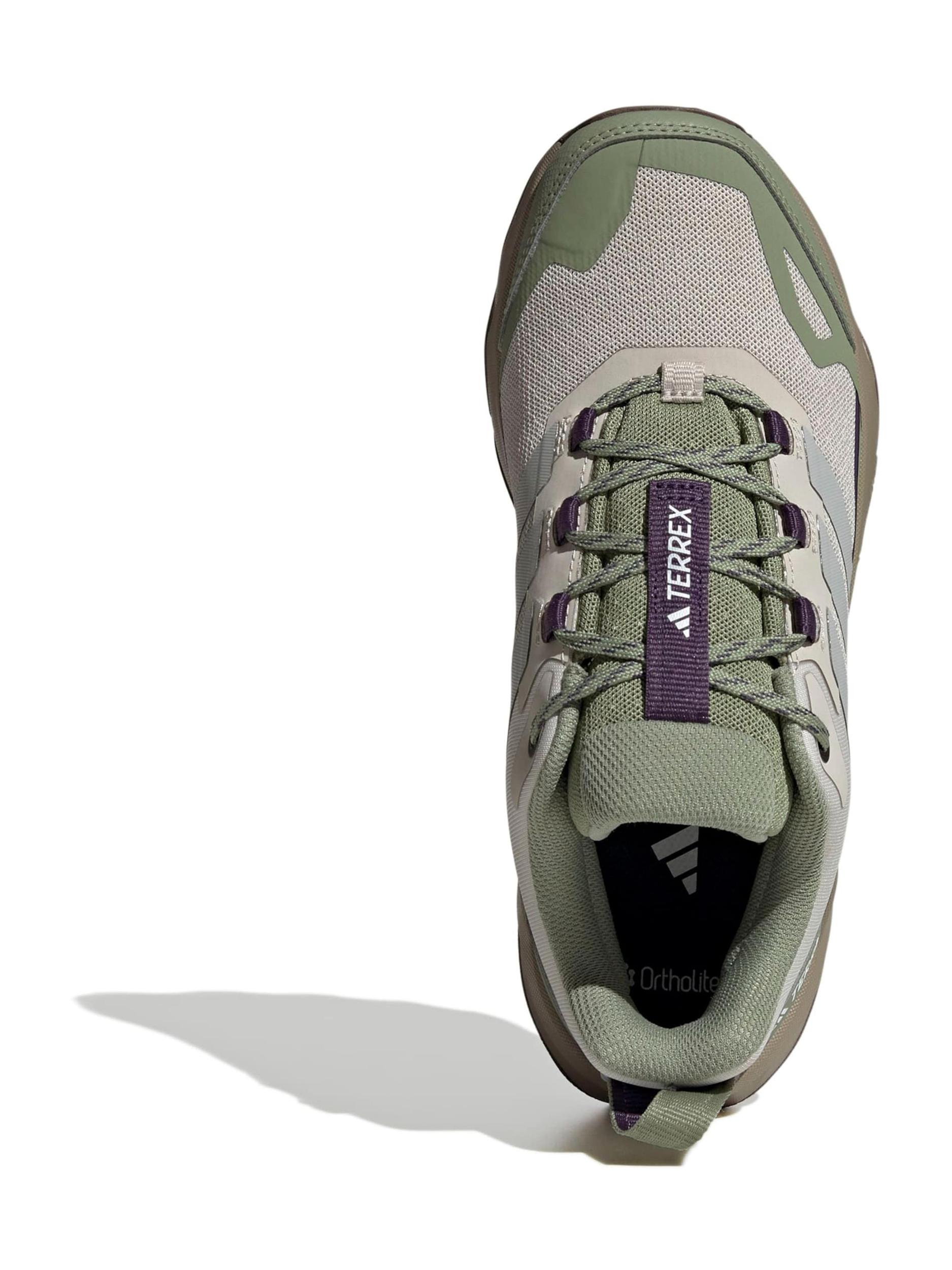 ADIDAS TERREX Χαμηλό παπούτσι 'SKYCHASER AX5' γκριζομπέζ / χακί / μαύρο / λευκό