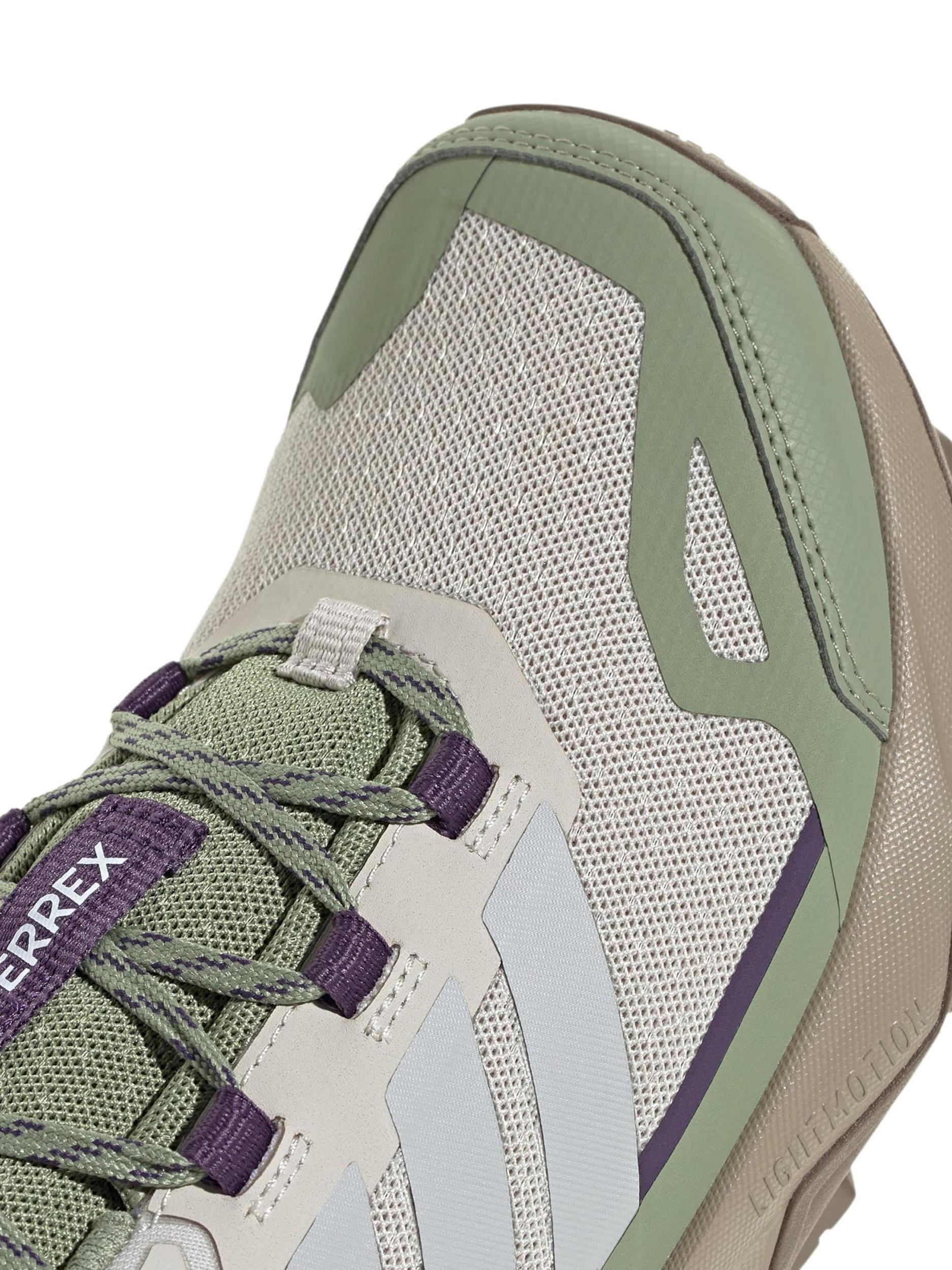 ADIDAS TERREX Χαμηλό παπούτσι 'SKYCHASER AX5' γκριζομπέζ / χακί / μαύρο / λευκό