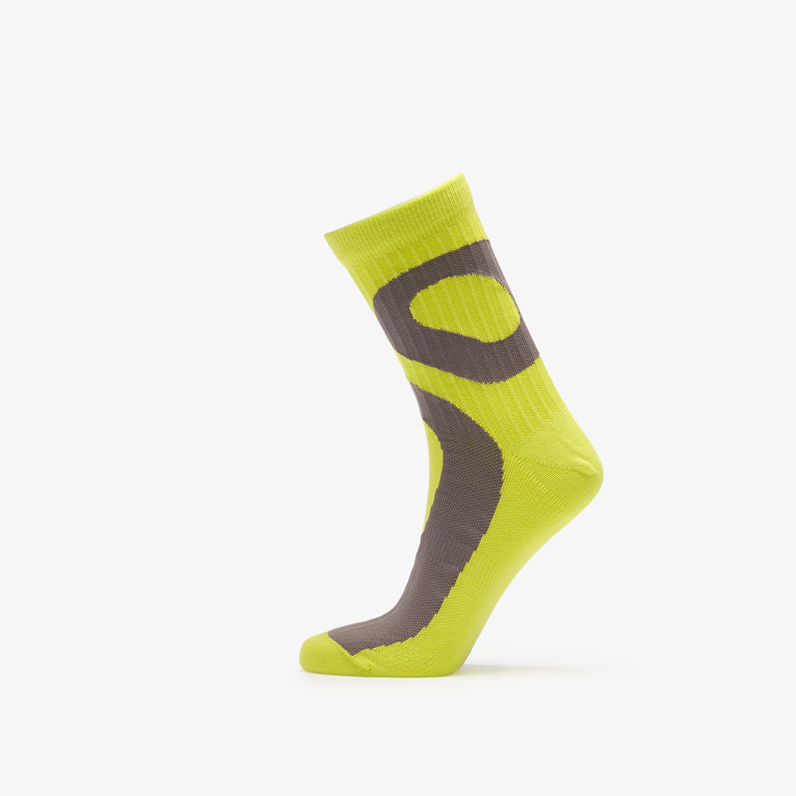 Κάλτσες On Liquid Logo Sock High 2-Pack Lime/ Eclipse S