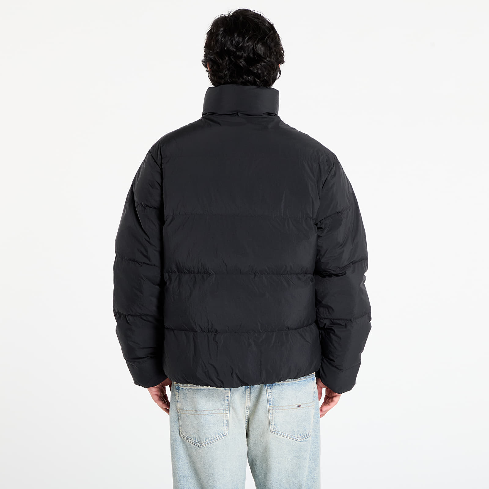 adidas Originals Μπουφάν adidas Tonal Hooded Puffer Jacket Black XL