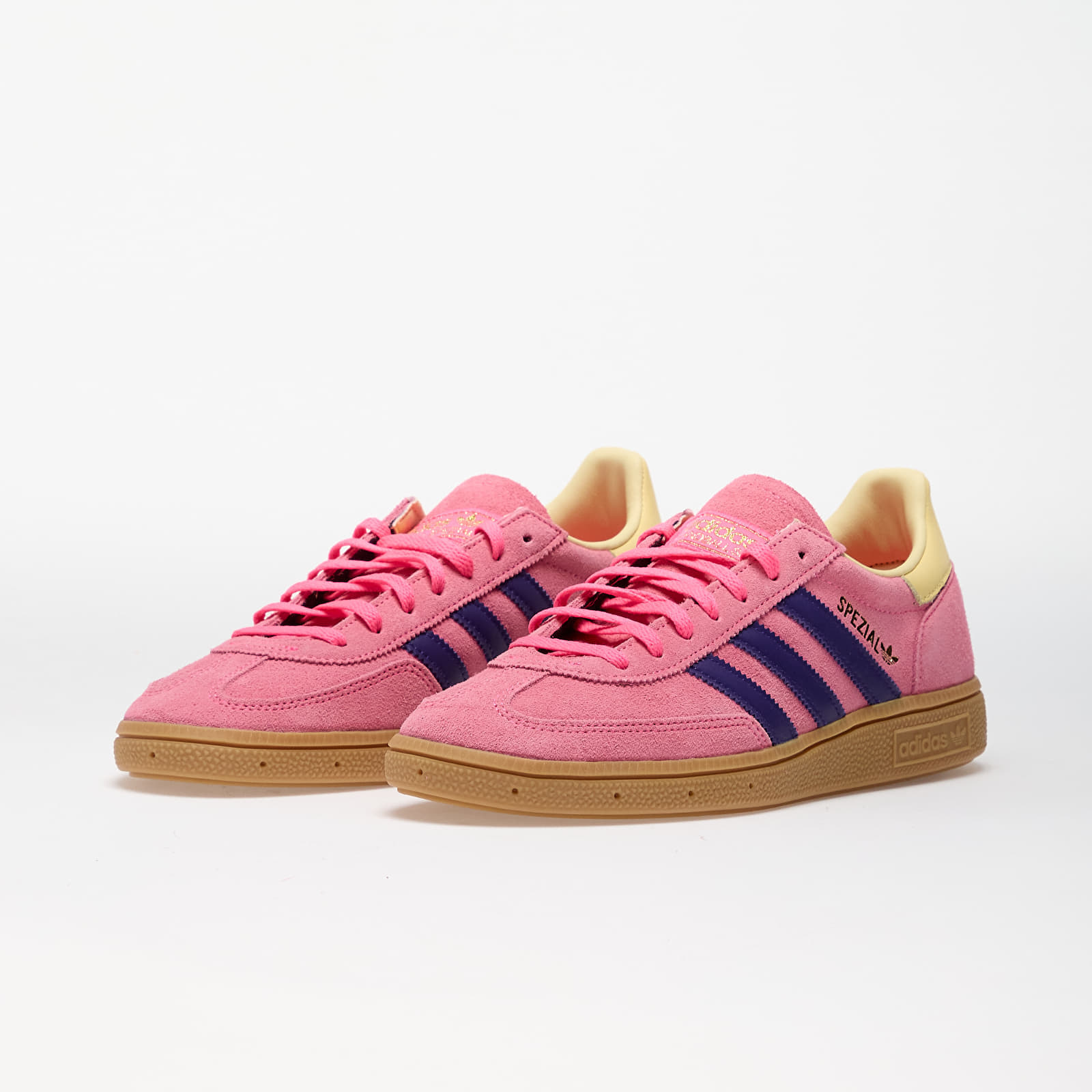 adidas Originals adidas Handball Spezial W Lucid Pink/ Core Purple/ Almost Yellow